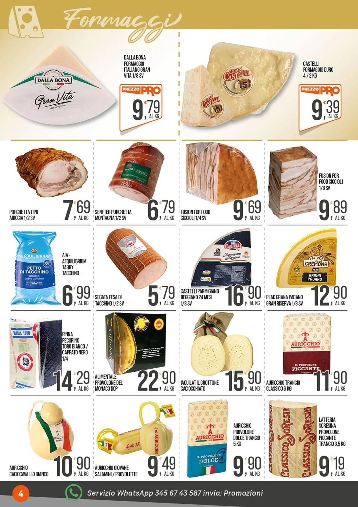 Volantino Cash pro da 23 giugno a 6 luglio di 2025 - Pagina del volantino 4