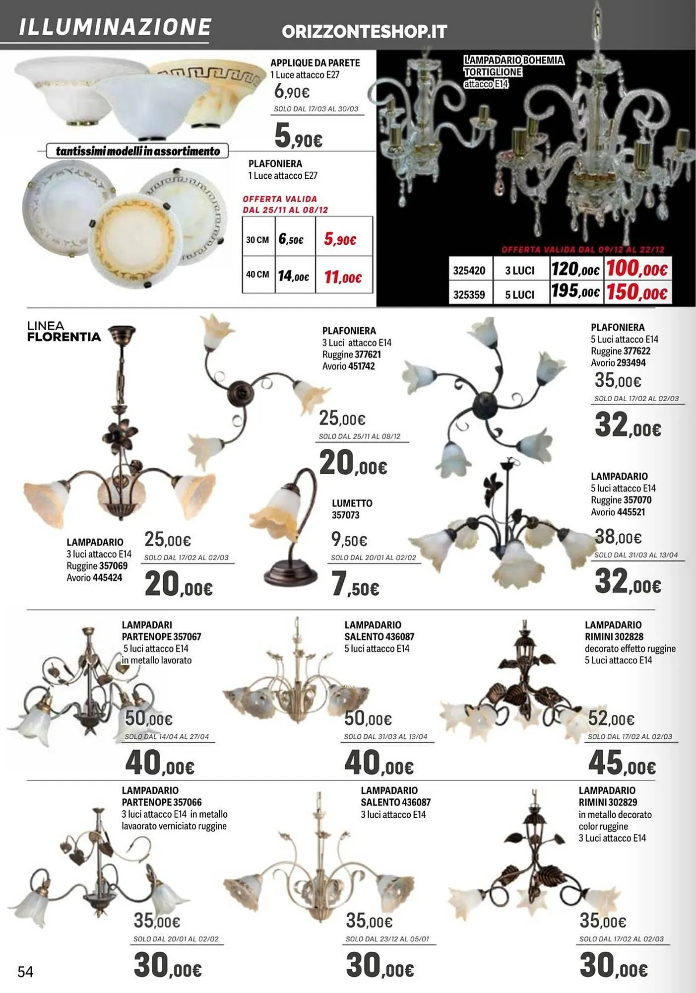 Volantino Orizzonte da 11 febbraio a 30 aprile di 2025 - Pagina del volantino 54