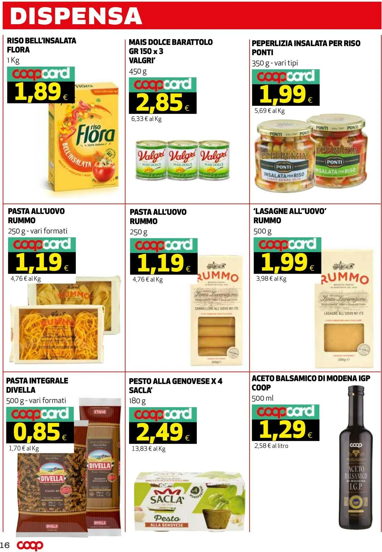 Coop Volantino attuale da 24 luglio a 6 agosto di 2025 - Pagina del volantino 16