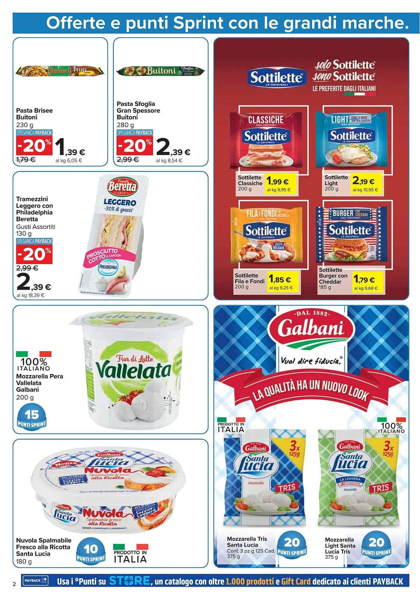 Volantino Carrefour Market da 12 giugno a 25 giugno di 2025 - Pagina del volantino 2