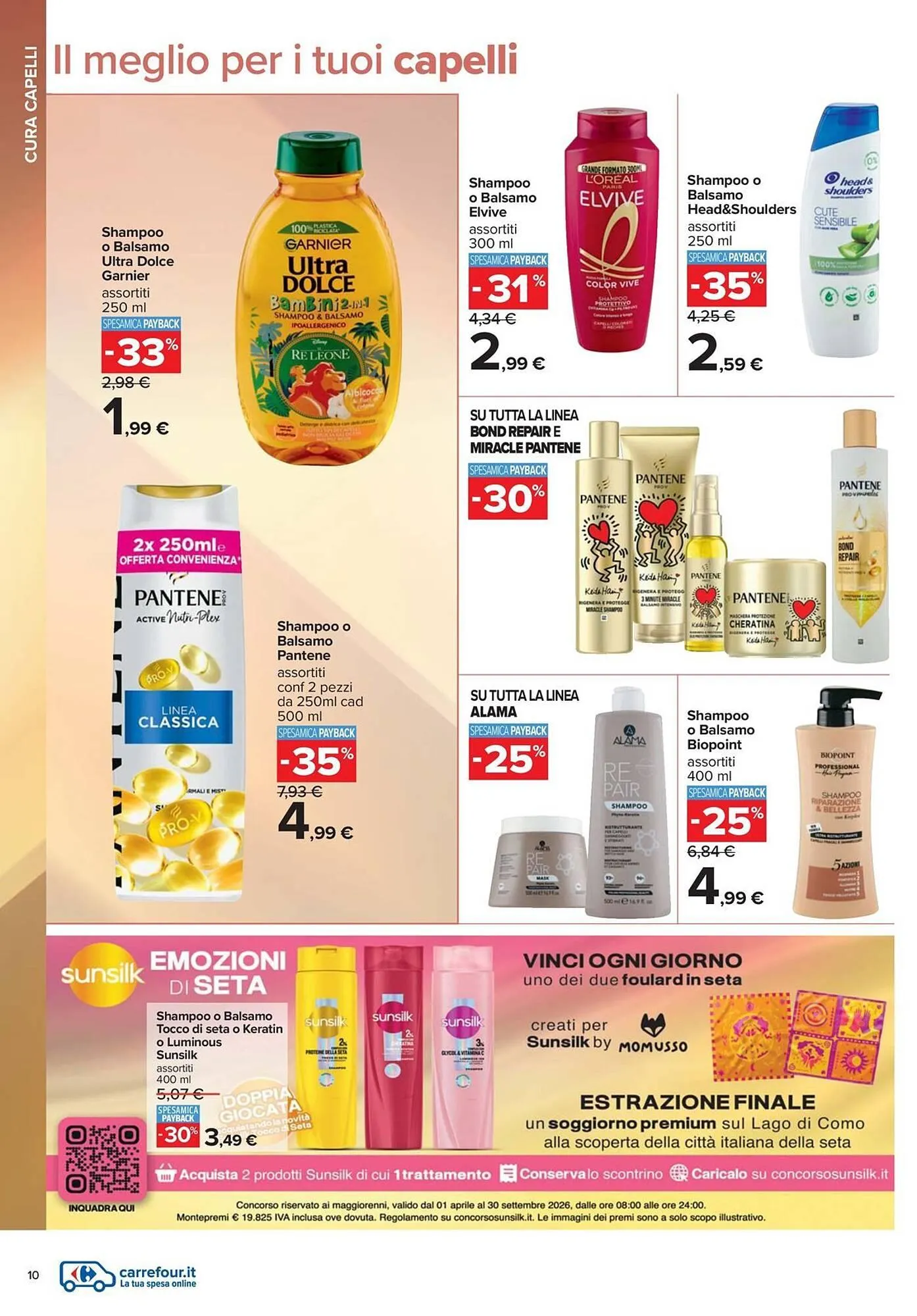 Volantino Carrefour Iper da 5 maggio a 24 maggio di 2026 - Pagina del volantino 10
