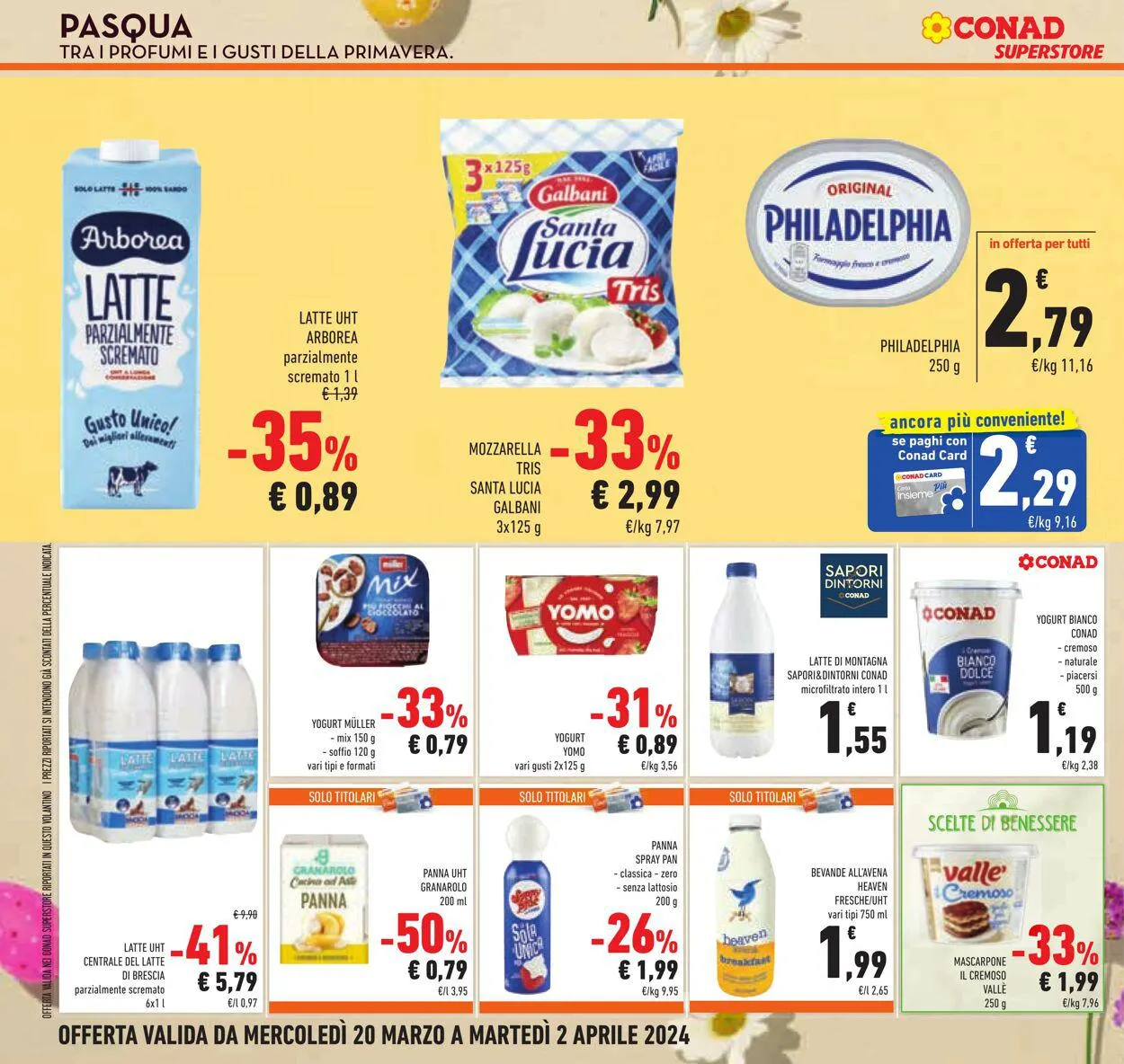 Conad - Superstore - Milano Volantino attuale da 20 marzo a 2 aprile di 2024 - Pagina del volantino 18