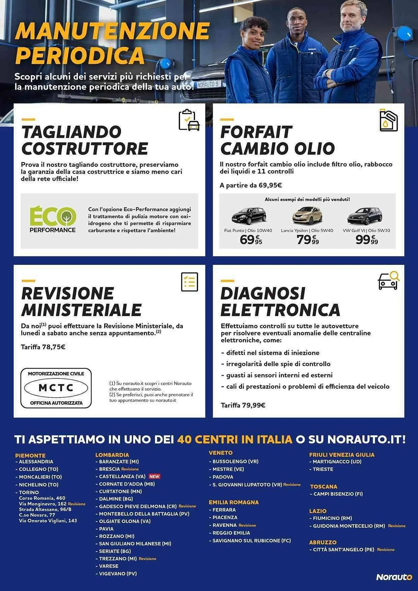 Volantino Norauto da 2 ottobre a 29 ottobre di 2025 - Pagina del volantino 18