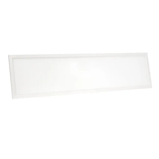 Pannello LED Anvik bianco 30x120 cm luce naturale 4000 LUMEN, INSPIRE