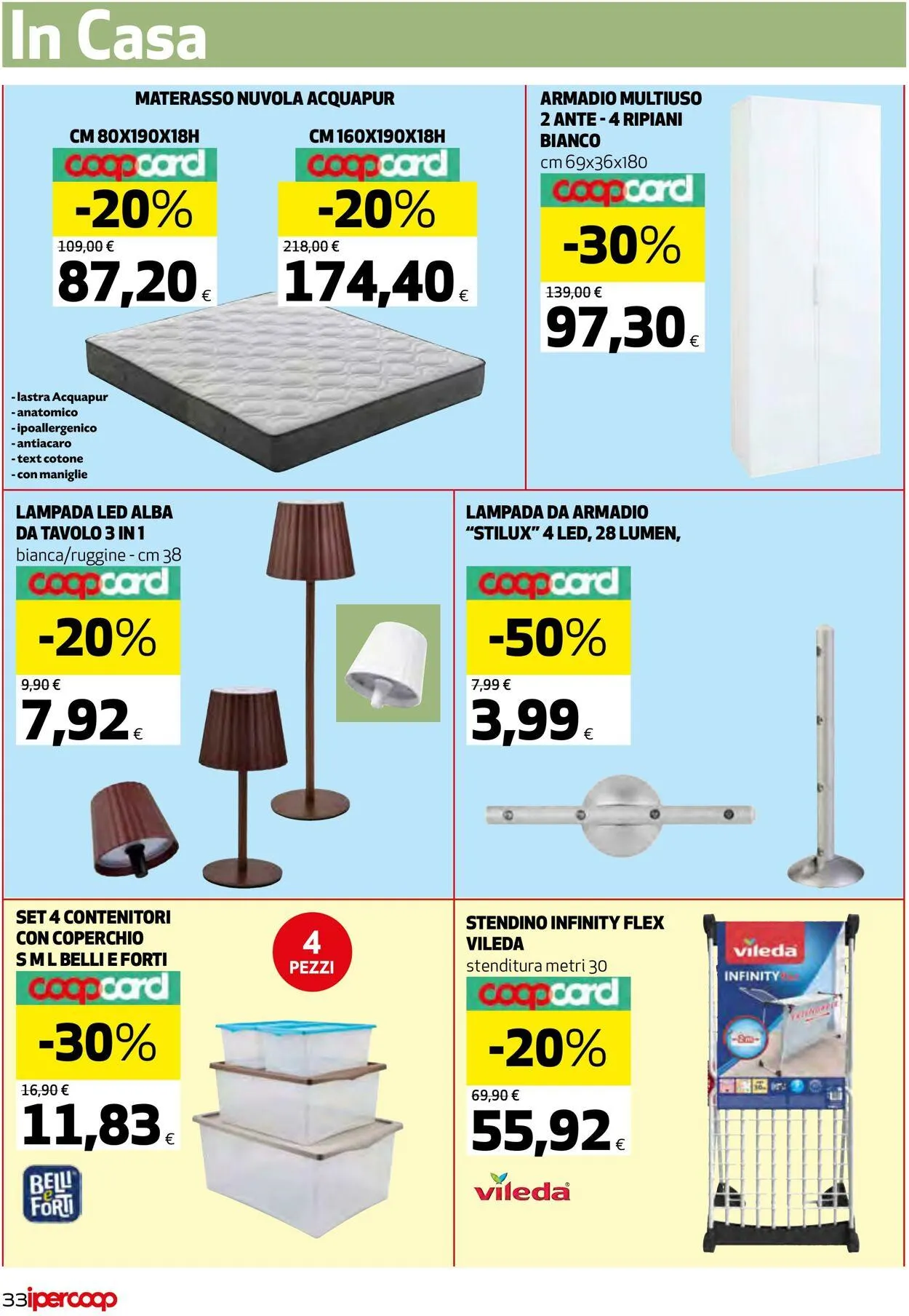 Coop Volantino attuale da 18 agosto a 26 agosto di 2025 - Pagina del volantino 33