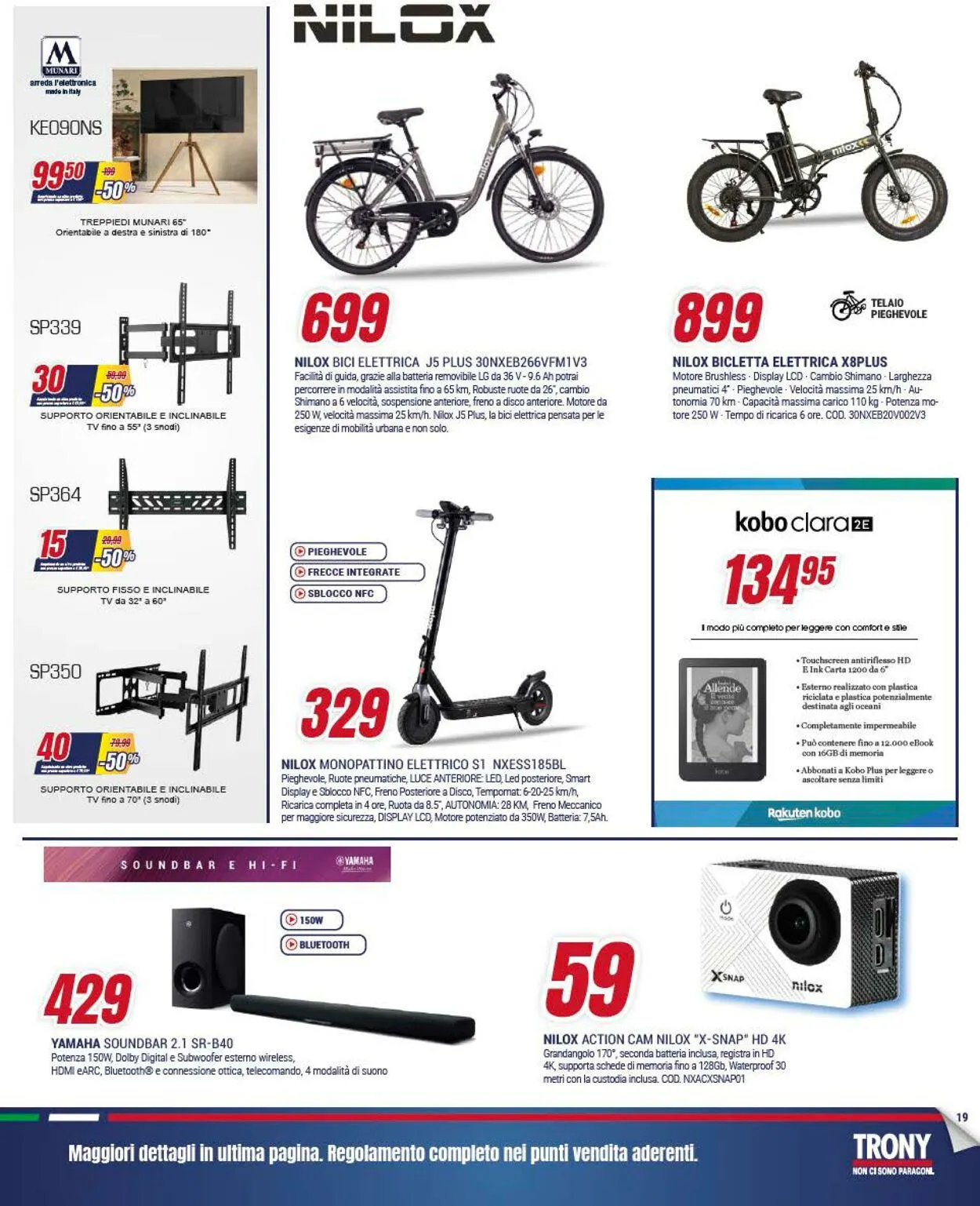 Trony - Palermo Volantino attuale da 30 novembre a 24 dicembre di 2023 - Pagina del volantino 19