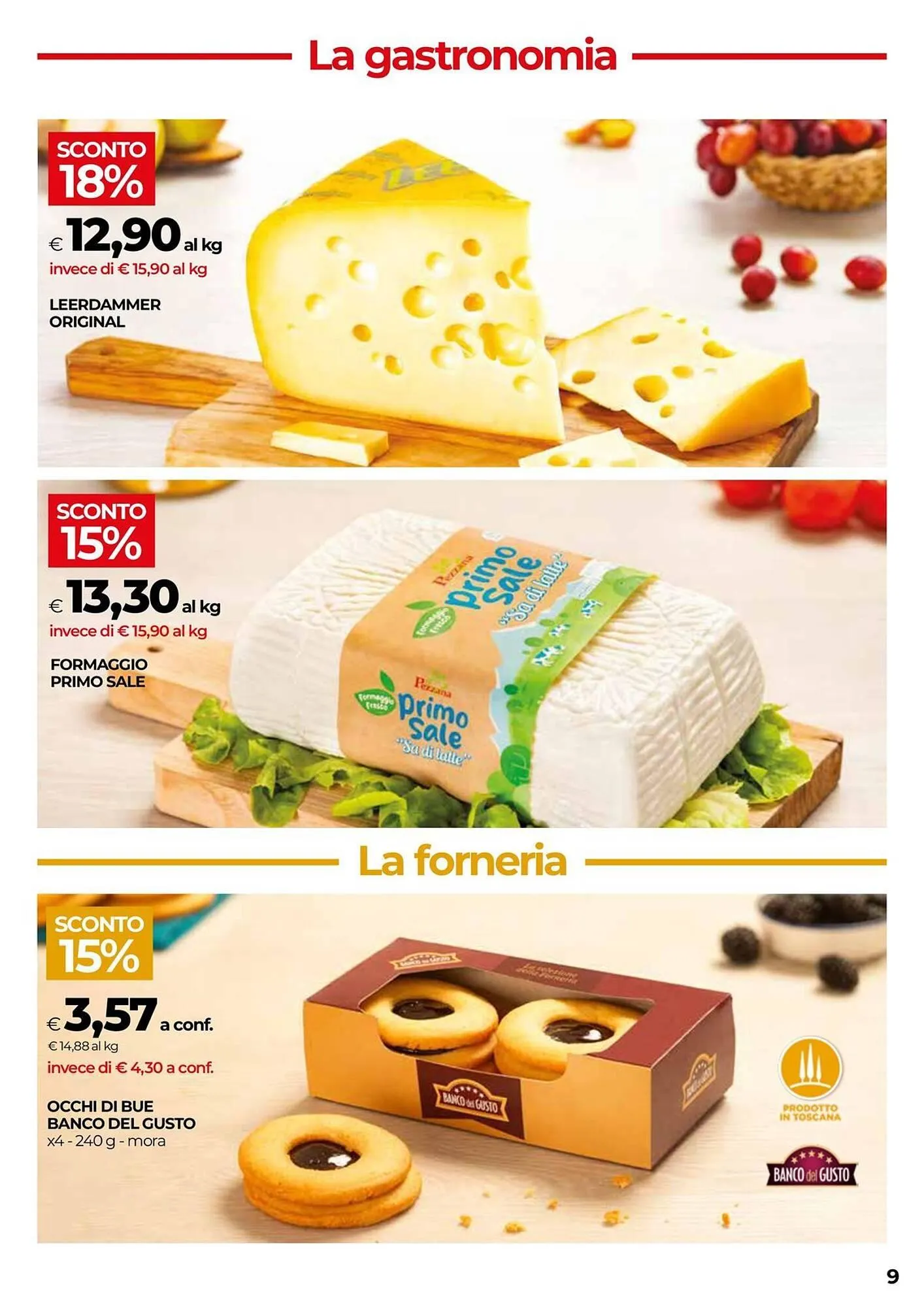 Volantino Unicoop da 26 giugno a 9 luglio di 2025 - Pagina del volantino 9