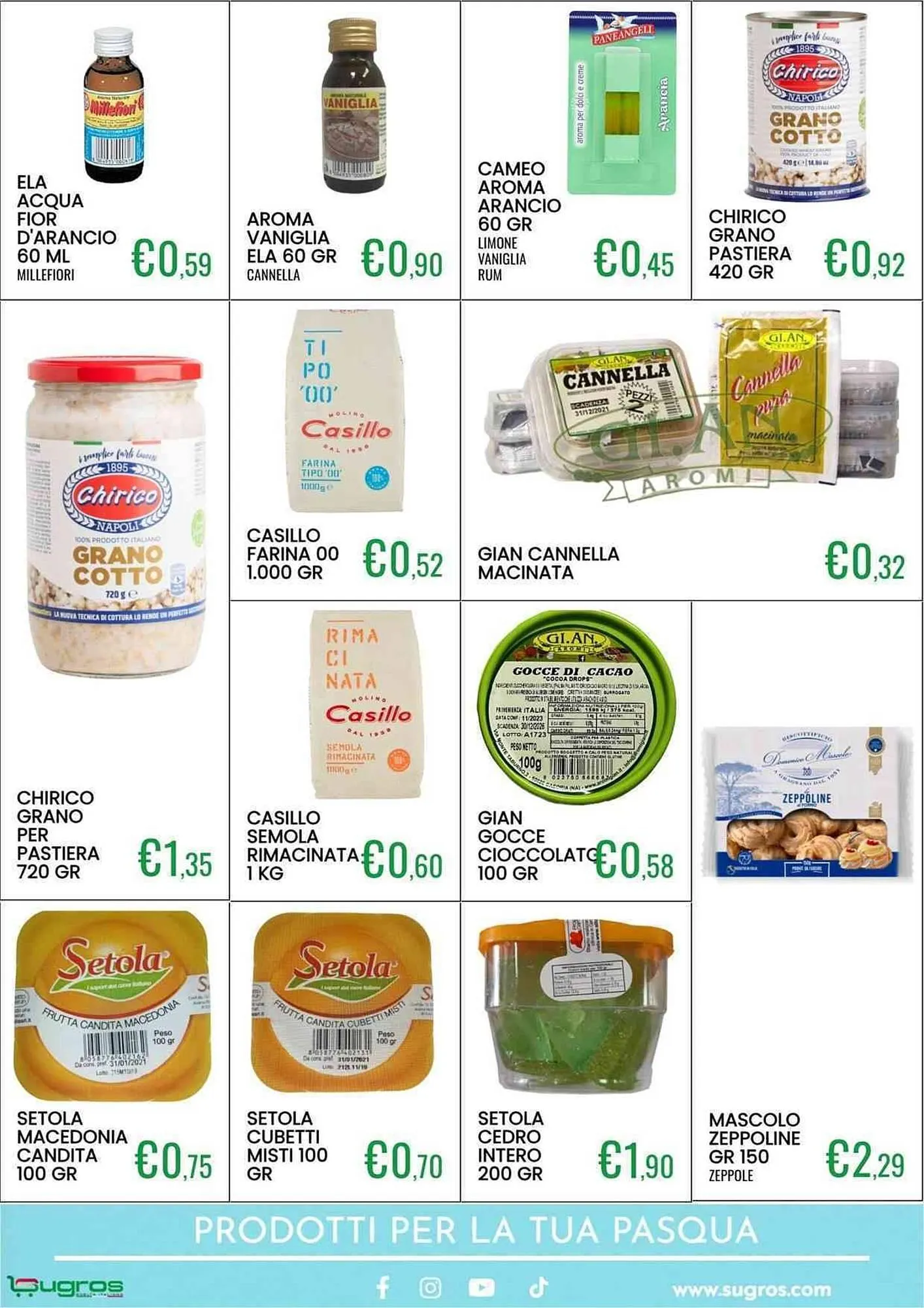 Volantino Sugros da 15 febbraio a 7 marzo di 2026 - Pagina del volantino 5
