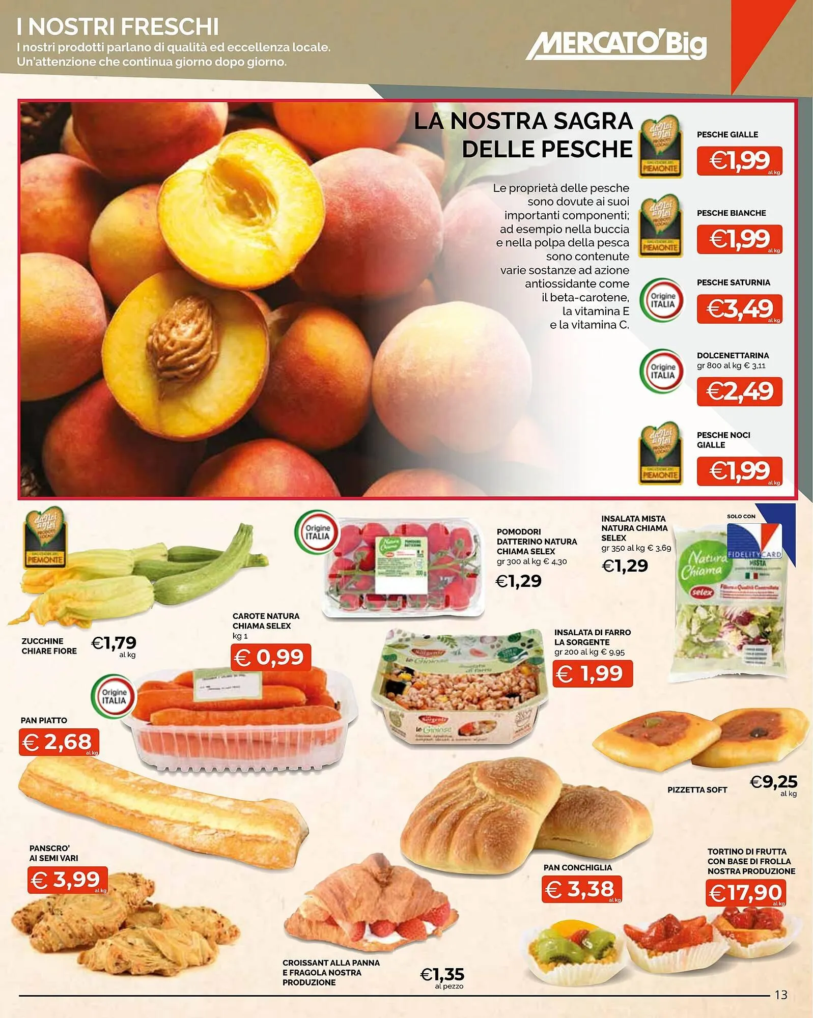 Volantino Mercatò Big da 21 luglio a 30 luglio di 2025 - Pagina del volantino 13