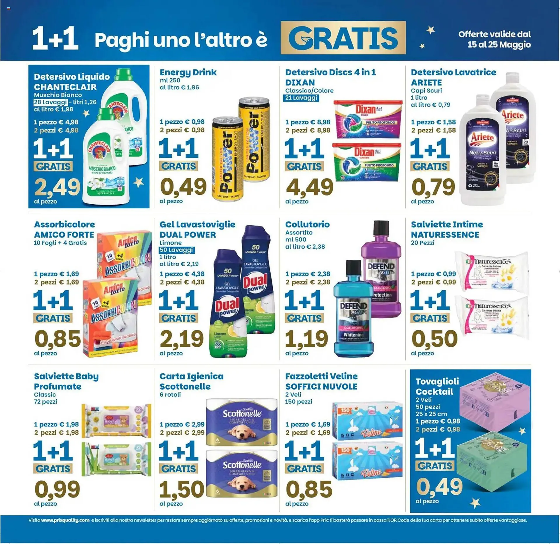 Volantino Prix Quality da 15 maggio a 25 maggio di 2026 - Pagina del volantino 6
