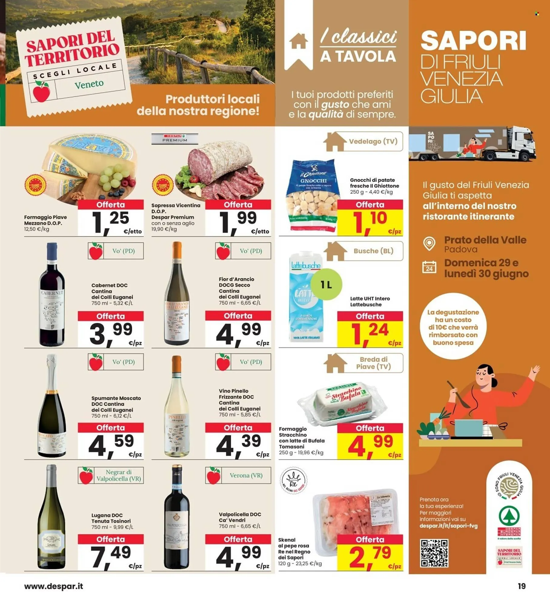 Volantino Interspar da 19 giugno a 2 luglio di 2025 - Pagina del volantino 19