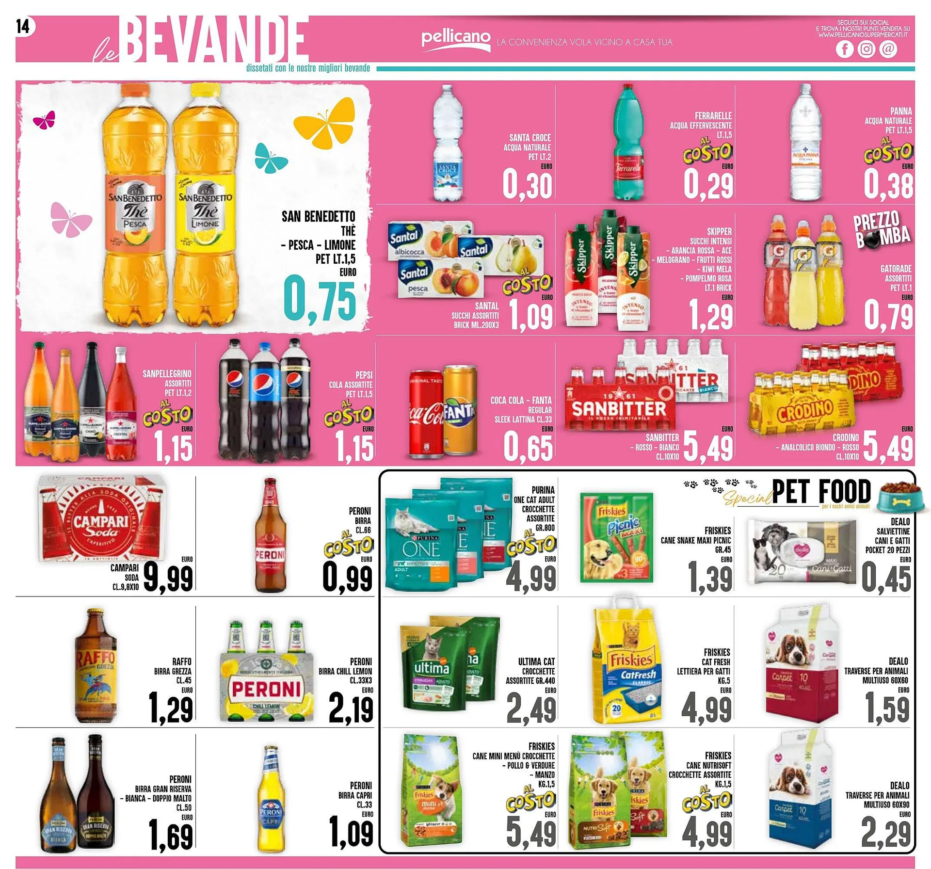 Volantino Iper Pellicano da 21 marzo a 31 marzo di 2024 - Pagina del volantino 14