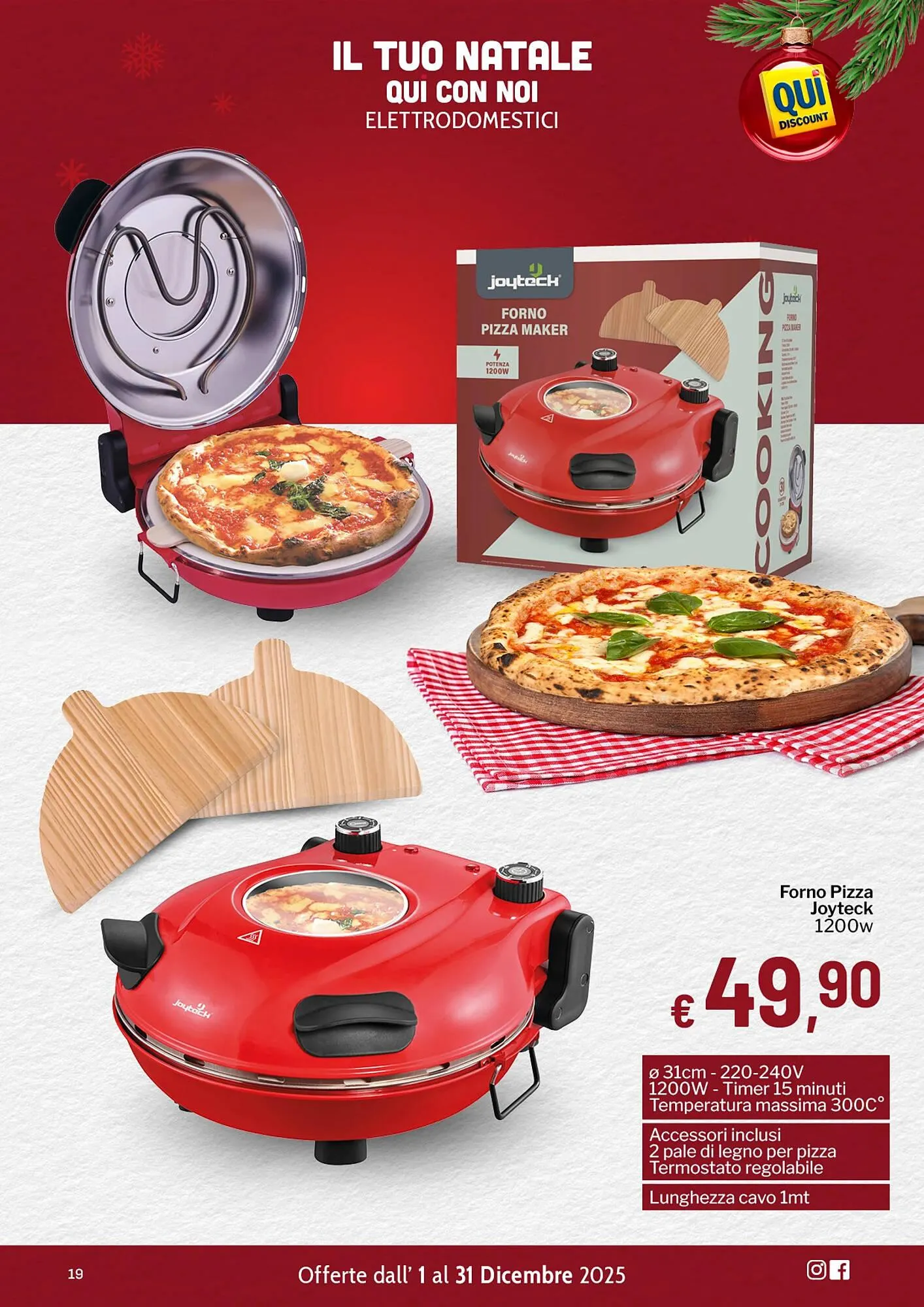 Volantino Qui Discount da 2 dicembre a 31 dicembre di 2025 - Pagina del volantino 19