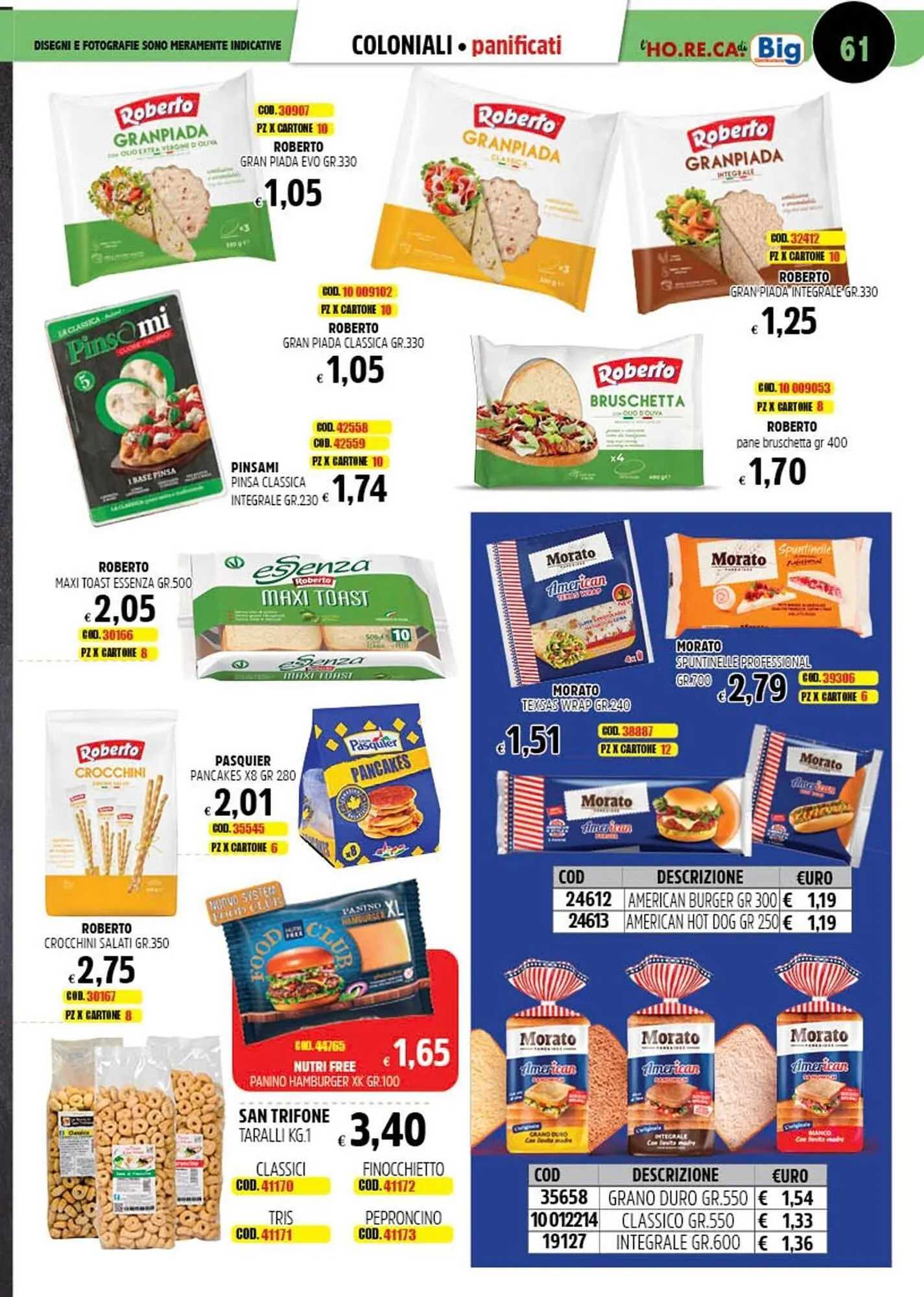 Volantino Big Food da 9 settembre a 31 dicembre di 2025 - Pagina del volantino 63