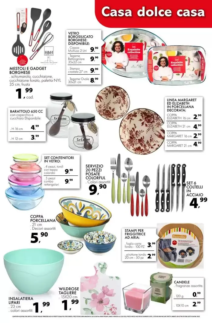 Casa dolce casa da 10 aprile a 23 aprile di 2025 - Pagina del volantino 3