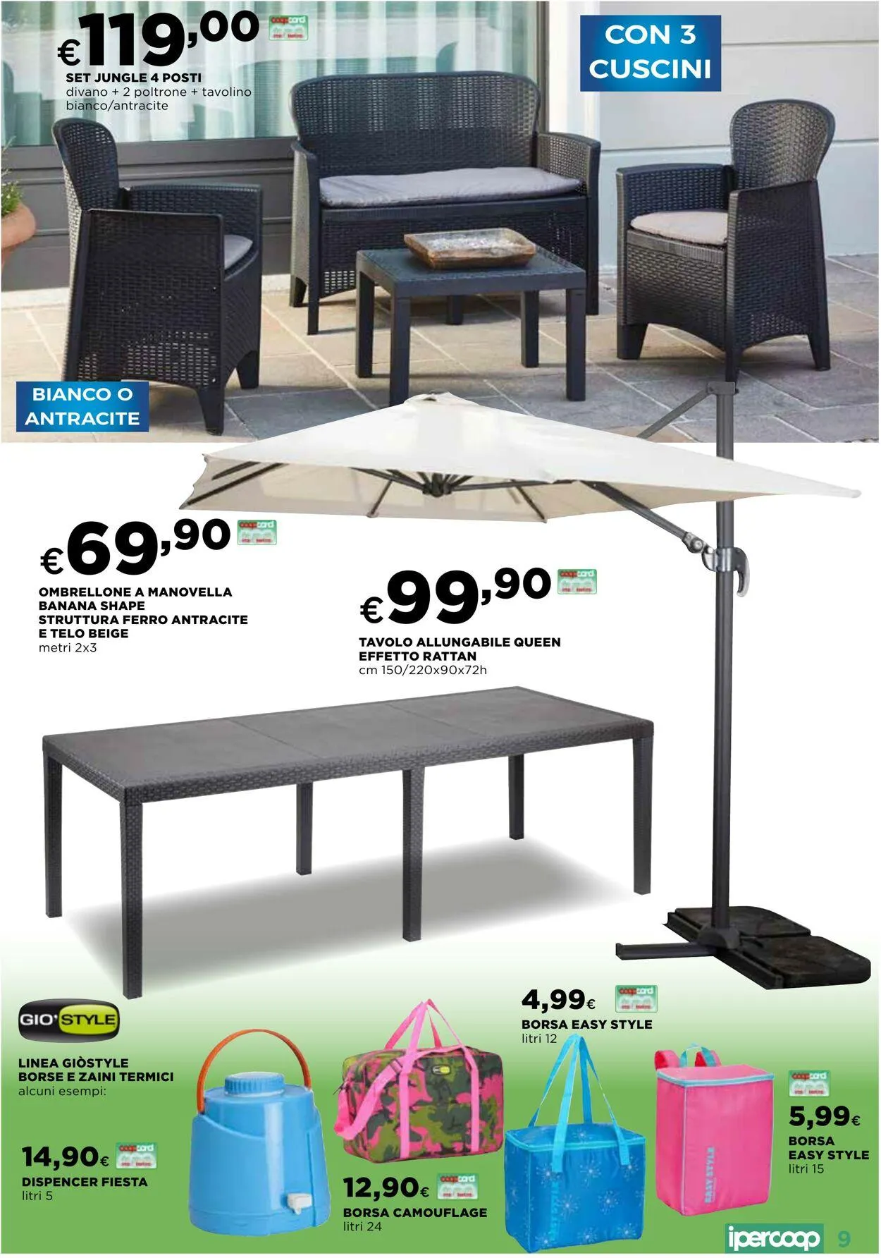 Coop Volantino attuale da 10 aprile a 2 giugno di 2025 - Pagina del volantino 9