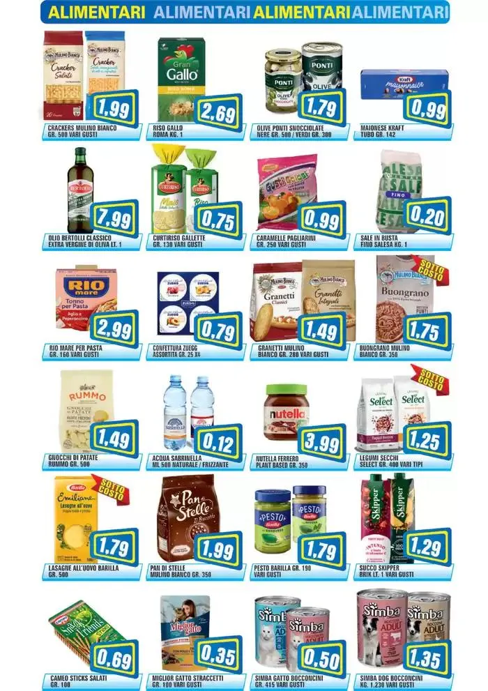 I magnifici 8 da 6 marzo a 17 marzo di 2025 - Pagina del volantino 4