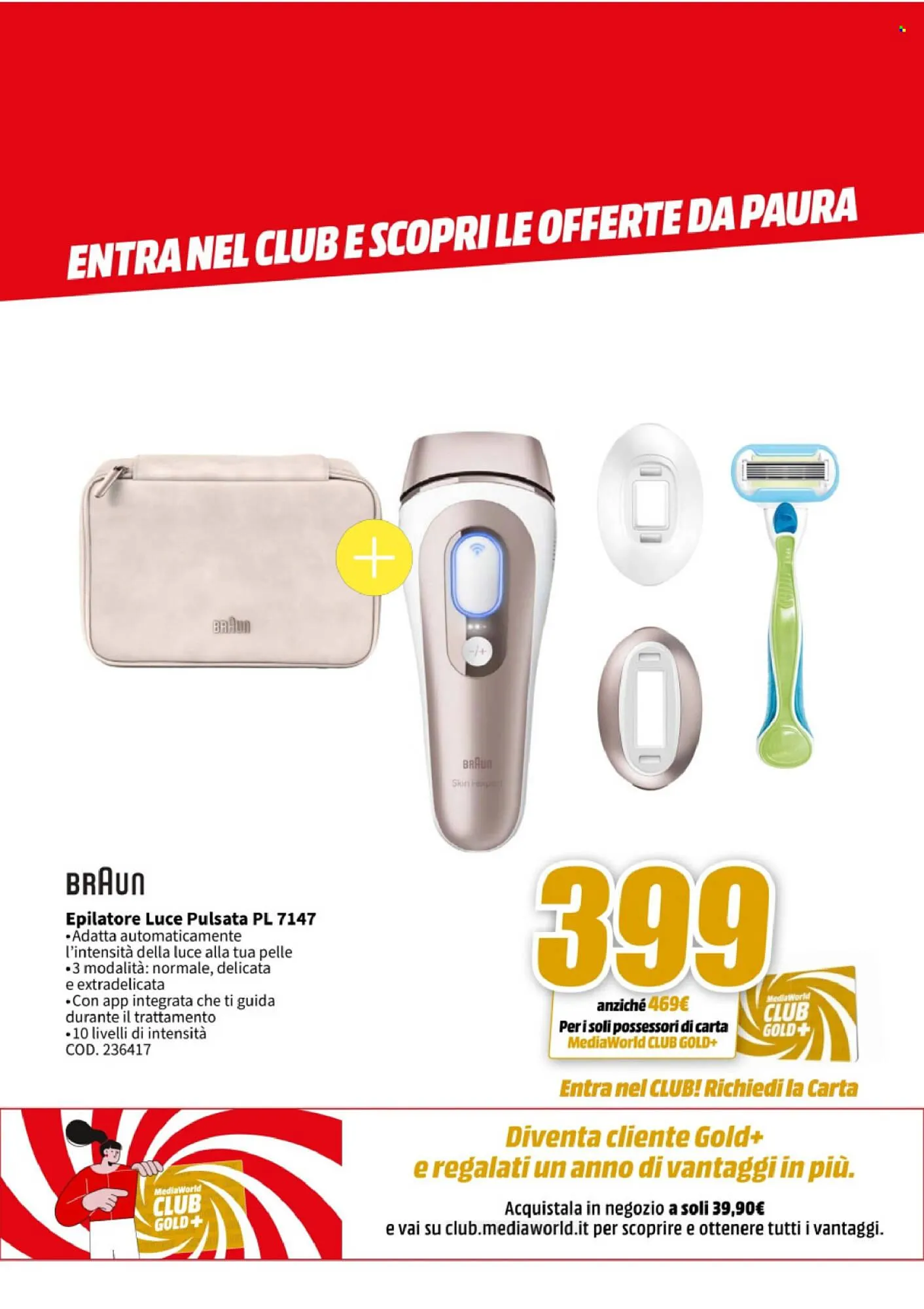 Volantino MediaWorld da 27 ottobre a 31 ottobre di 2025 - Pagina del volantino 65