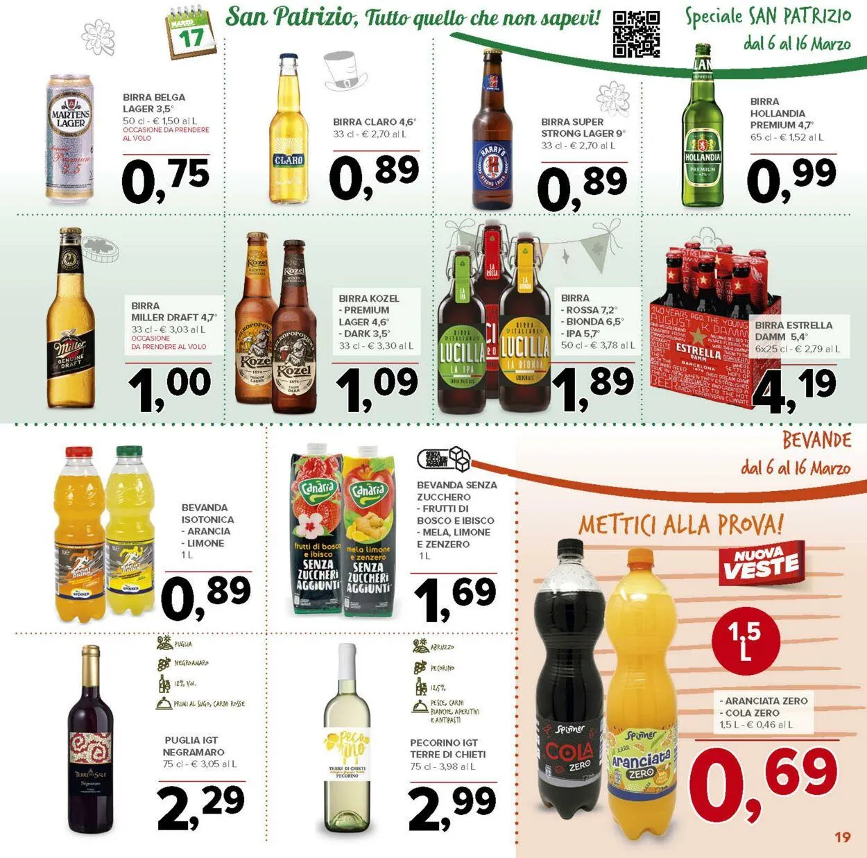 Todis Volantino attuale da 16 aprile a 30 aprile di 2025 - Pagina del volantino 19