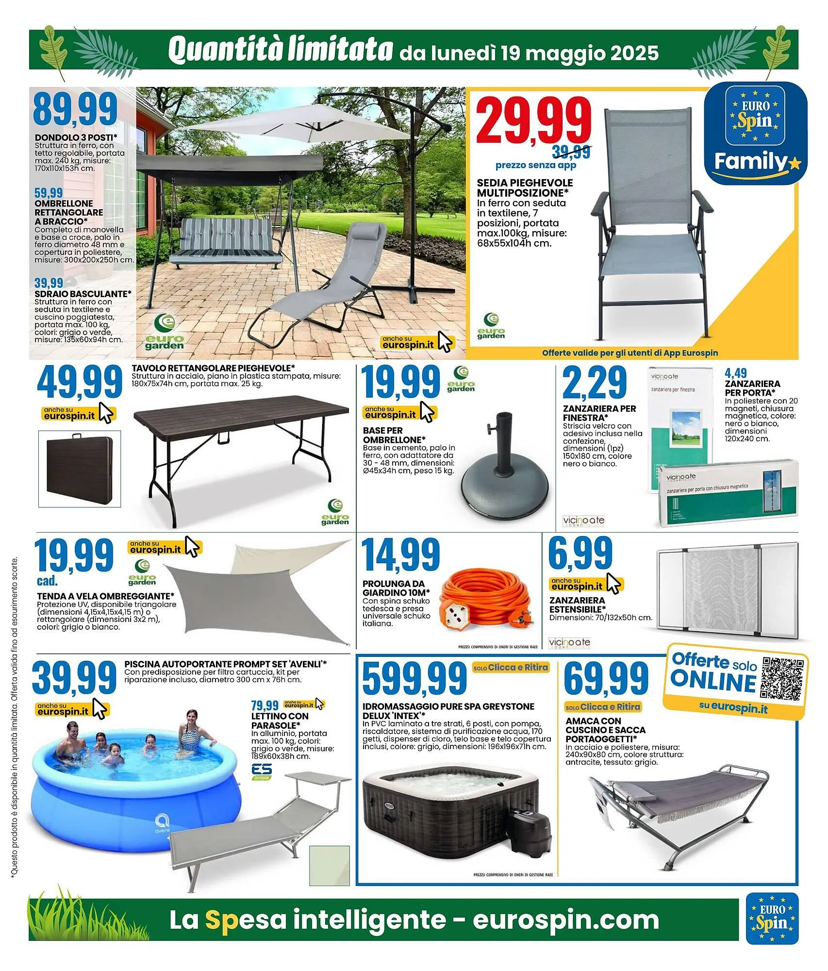 Volantino Eurospin da 19 maggio a 1 giugno di 2025 - Pagina del volantino 13