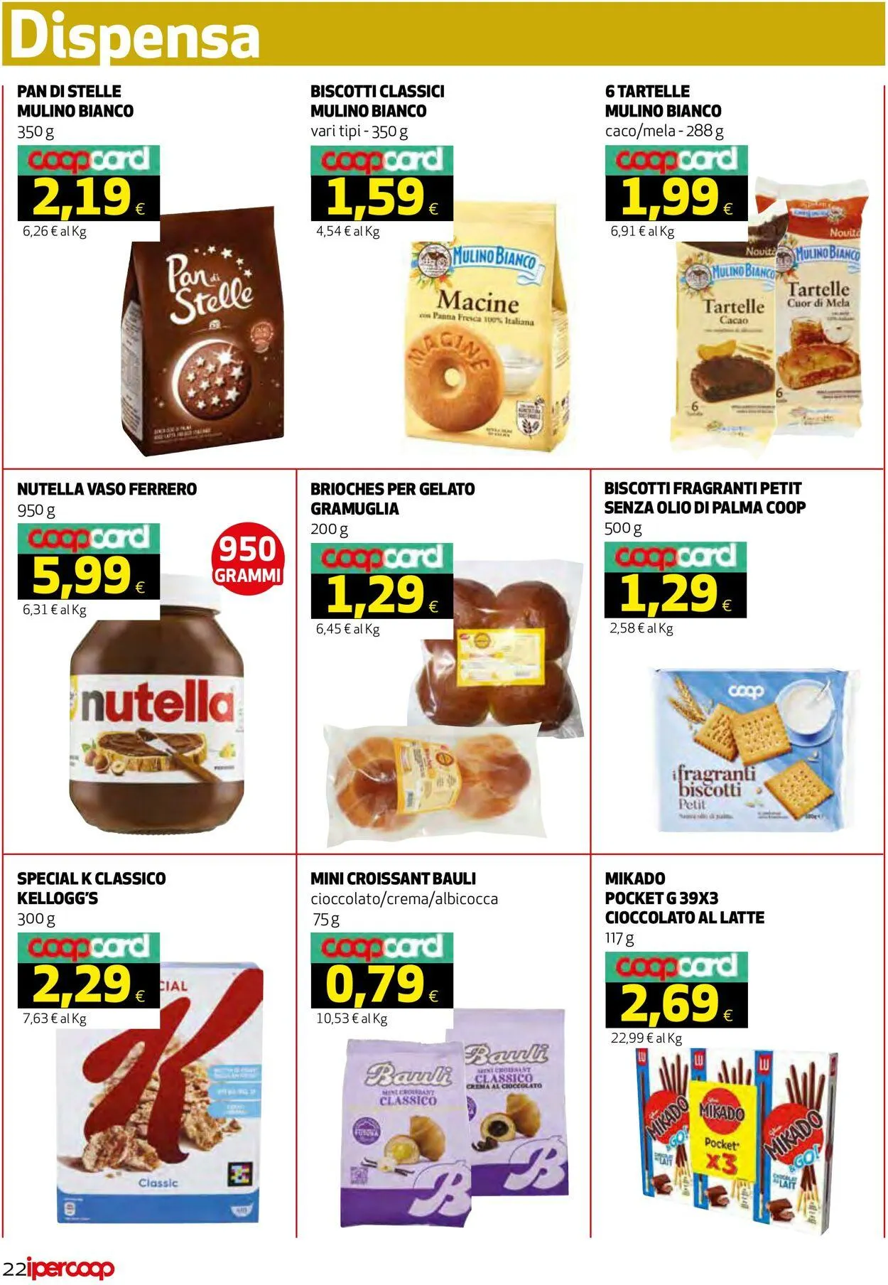 Coop Volantino attuale da 25 luglio a 5 agosto di 2025 - Pagina del volantino 22
