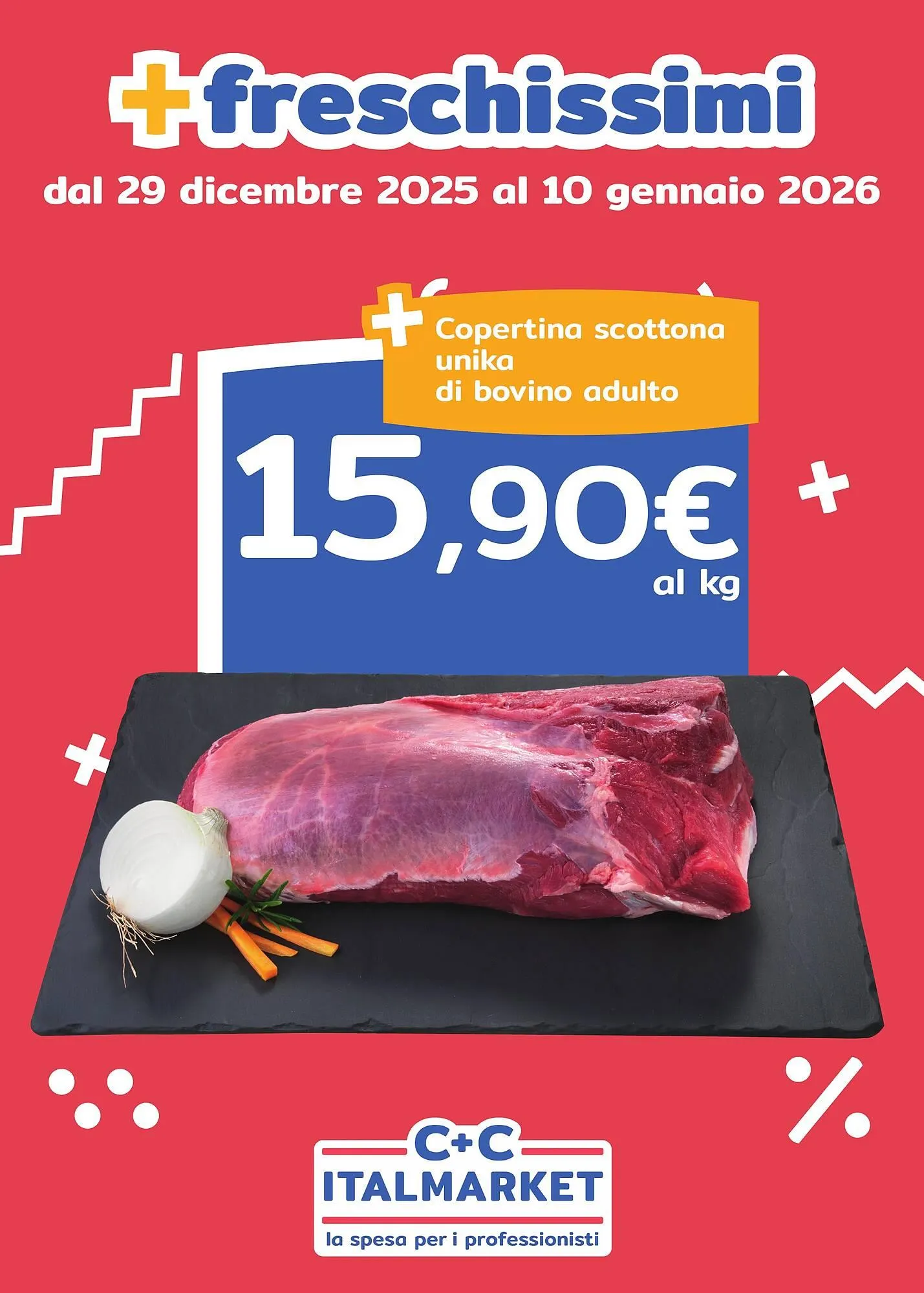 Volantino C+C Italmarket da 29 dicembre a 10 gennaio di 2026 - Pagina del volantino 4