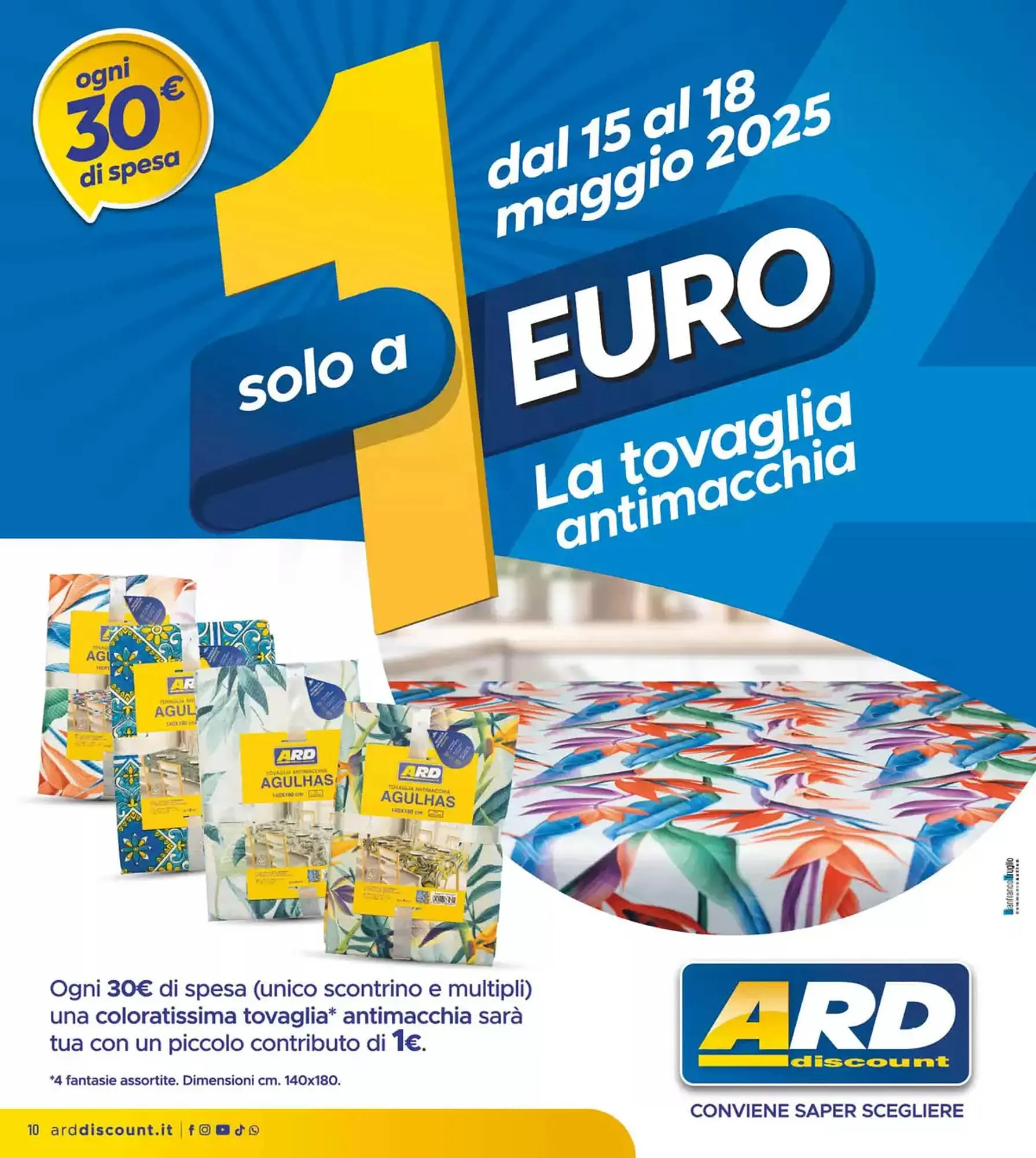 Volantino Ard Discount da 15 maggio a 25 maggio di 2025 - Pagina del volantino 10