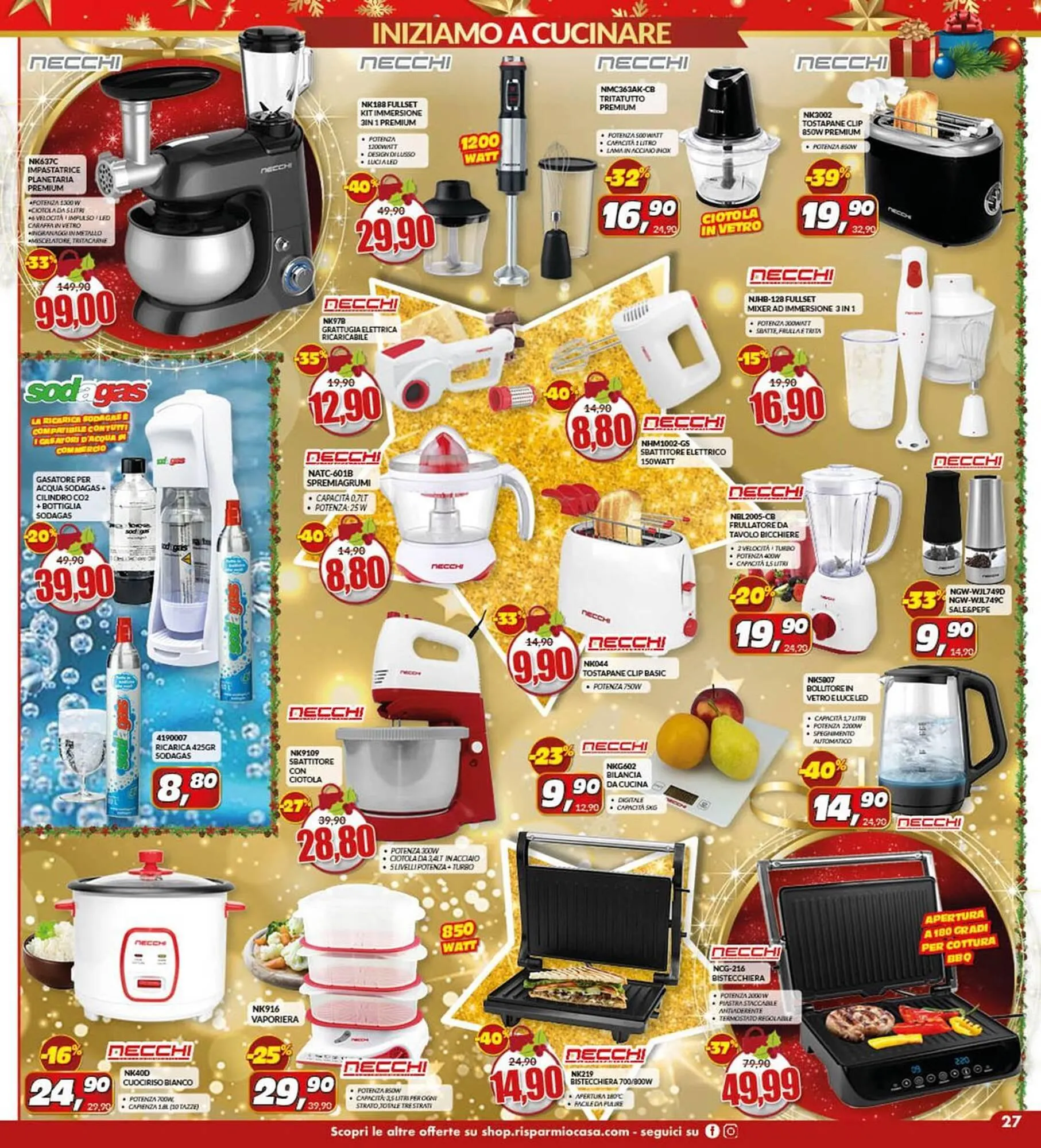 Volantino Risparmio Casa da 25 novembre a 17 dicembre di 2023 - Pagina del volantino 27