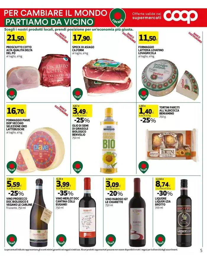 Offerte per te da 20 marzo a 26 marzo di 2025 - Pagina del volantino 5