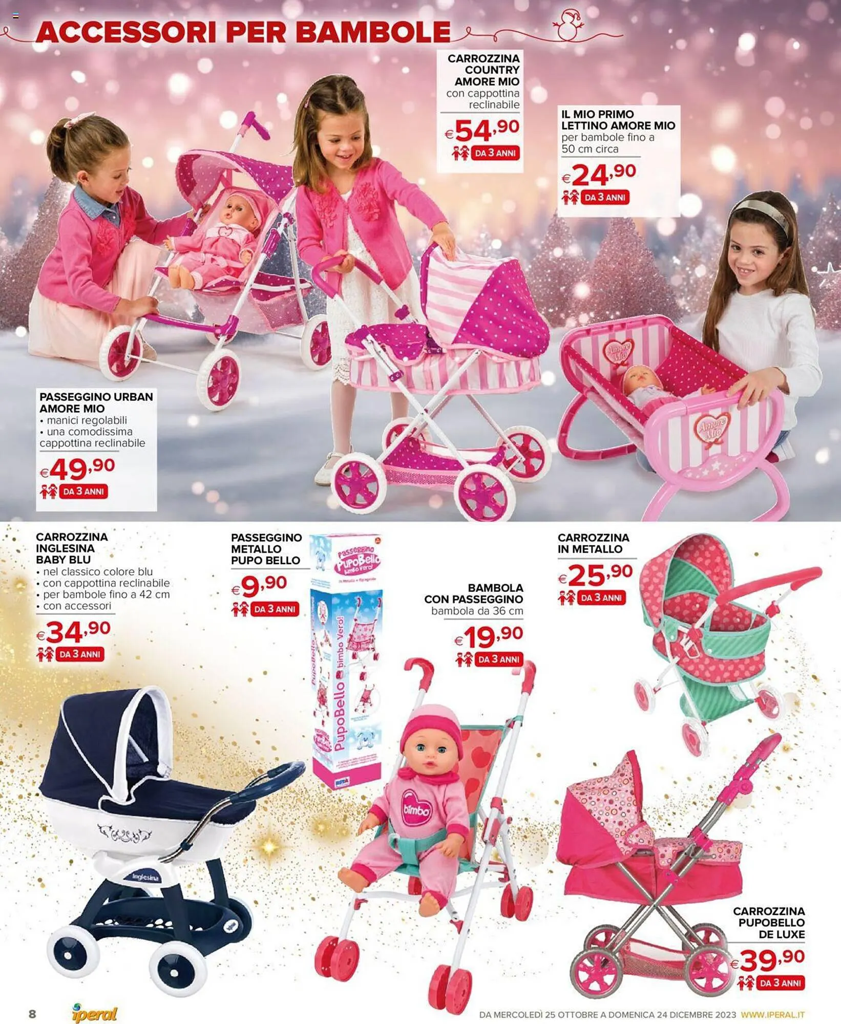 Volantino Iperal da 25 ottobre a 24 dicembre di 2023 - Pagina del volantino 8