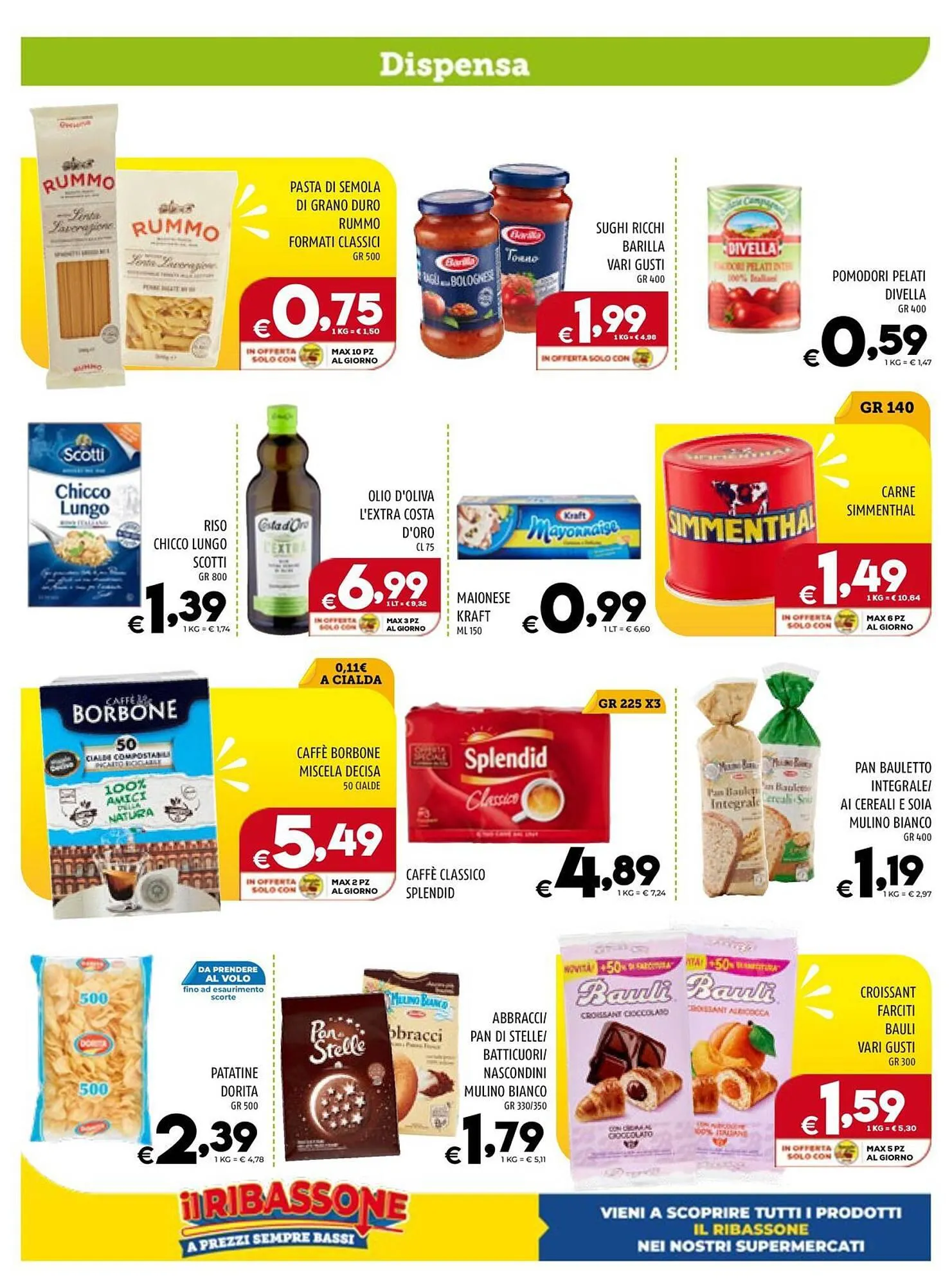 Volantino Il Centesimo da 12 marzo a 21 marzo di 2024 - Pagina del volantino 6