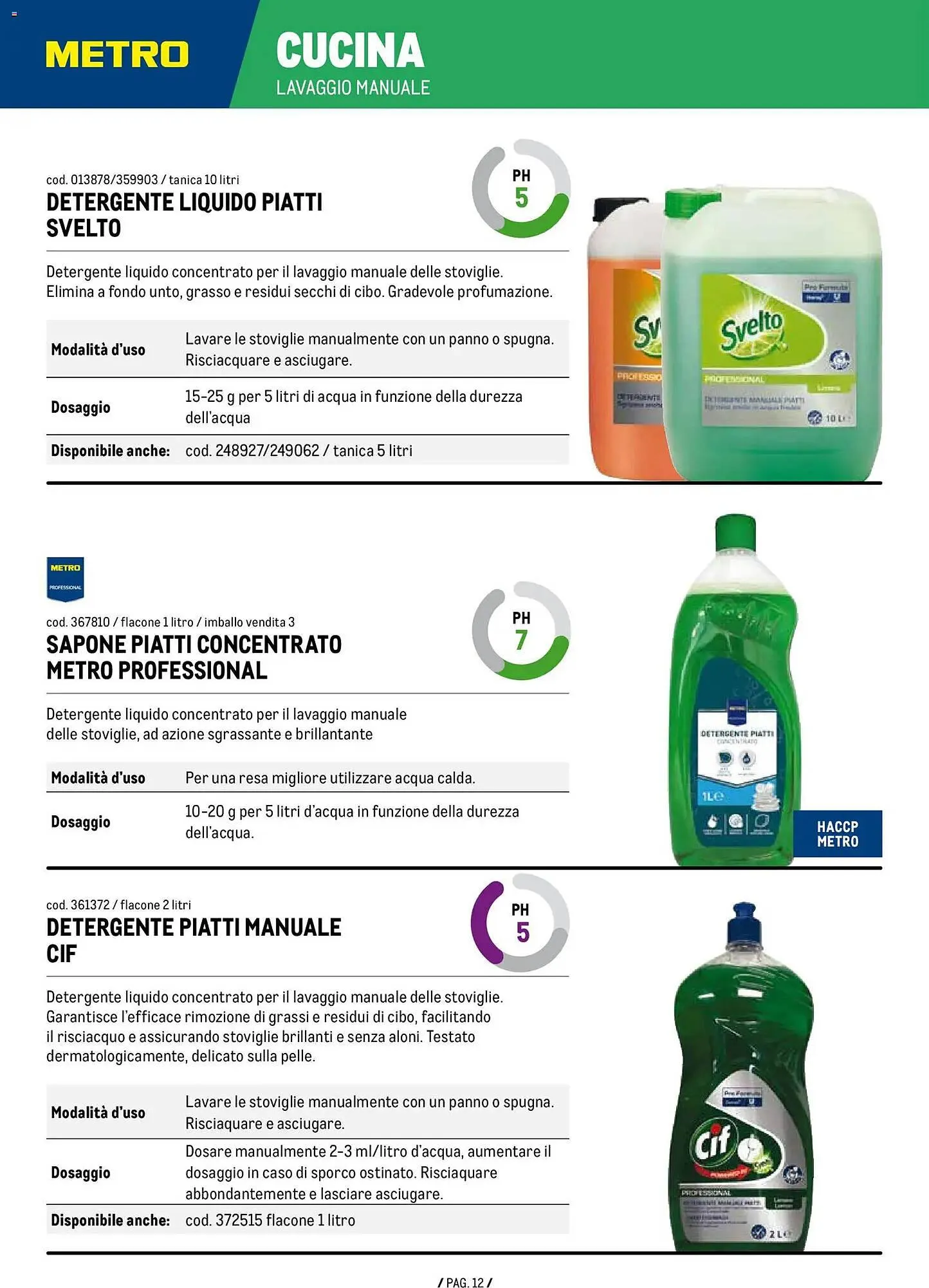 Volantino Metro da 7 gennaio a 31 dicembre di 2026 - Pagina del volantino 12