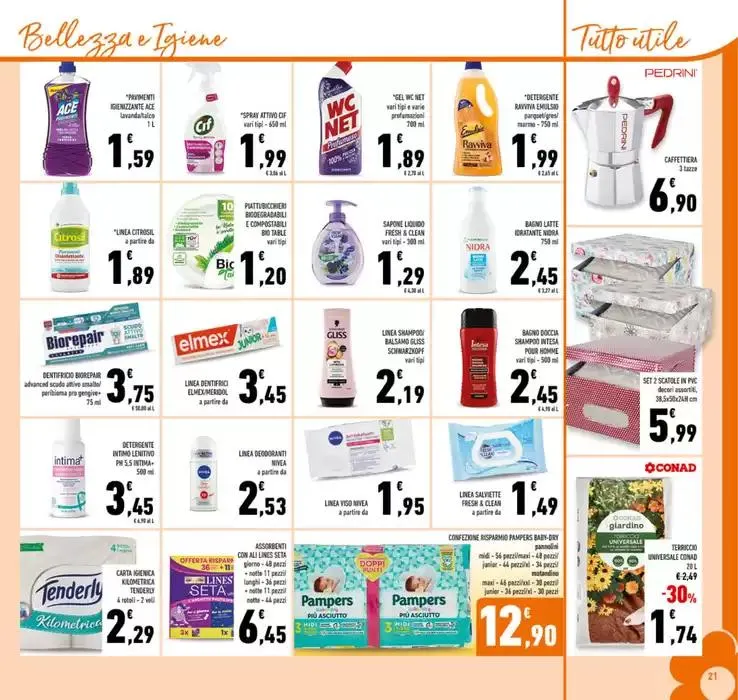 BIS Prendi 2, Paghi 1 da 7 maggio a 18 maggio di 2025 - Pagina del volantino 21