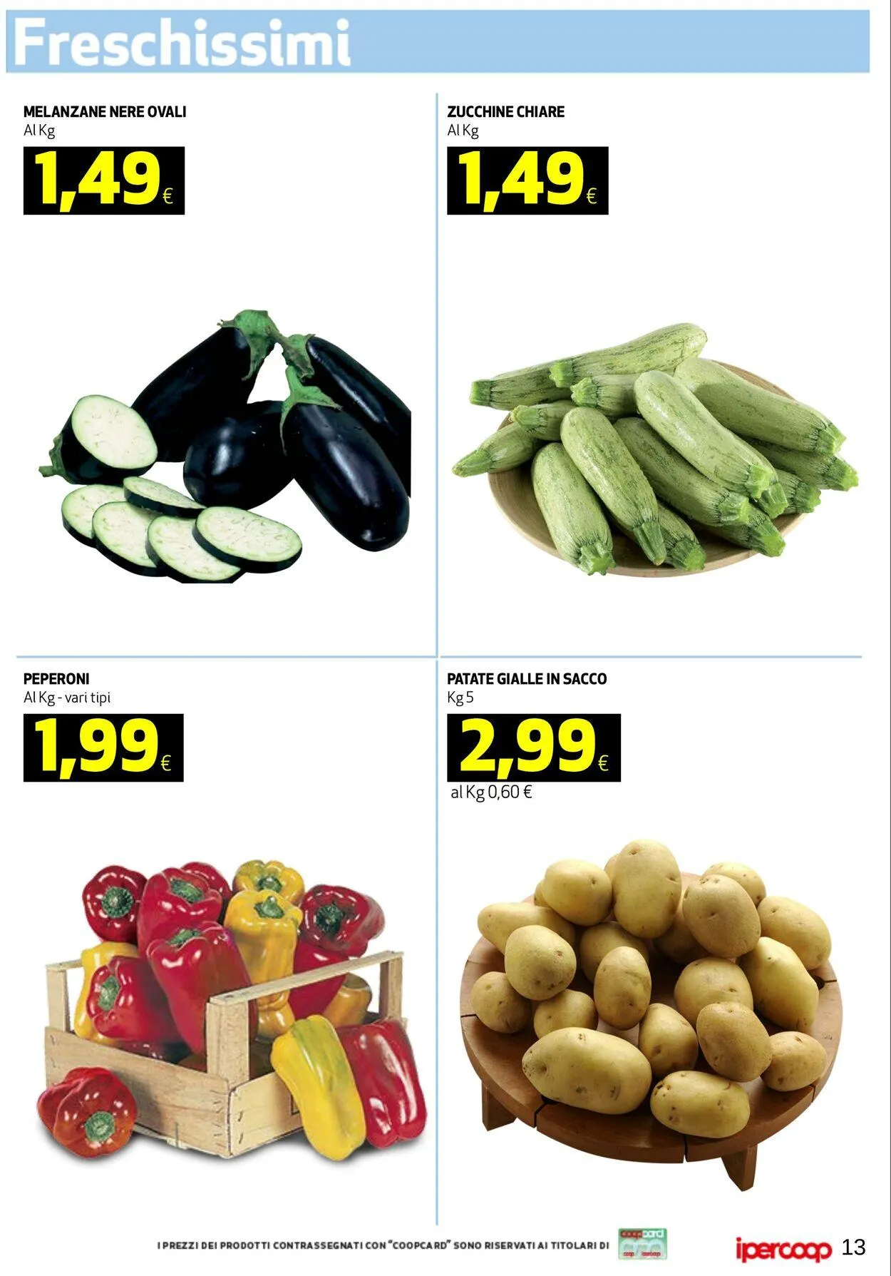 Coop Volantino attuale da 6 agosto a 17 agosto di 2025 - Pagina del volantino 13