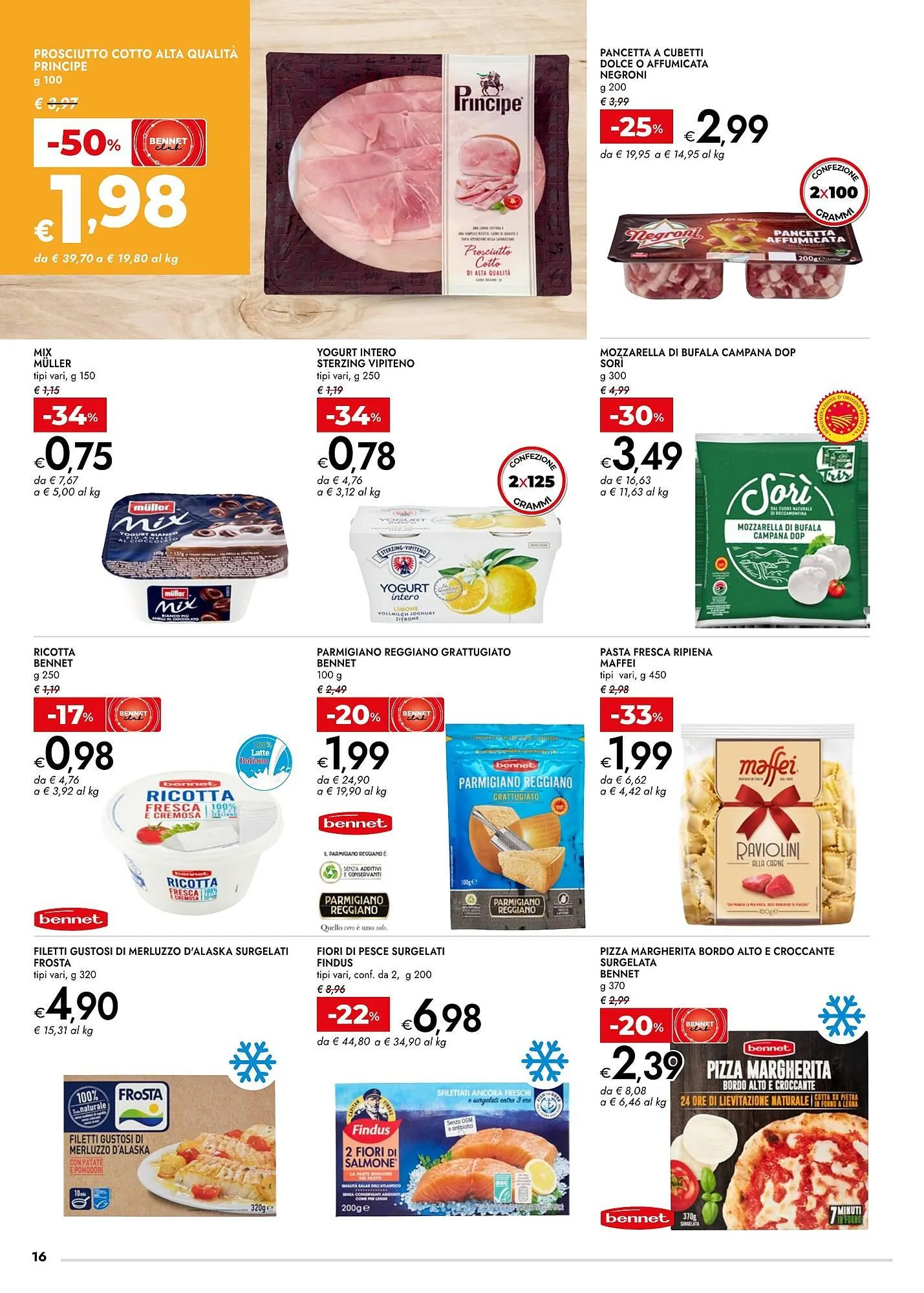 Volantino Bennet da 6 marzo a 19 marzo di 2025 - Pagina del volantino 16