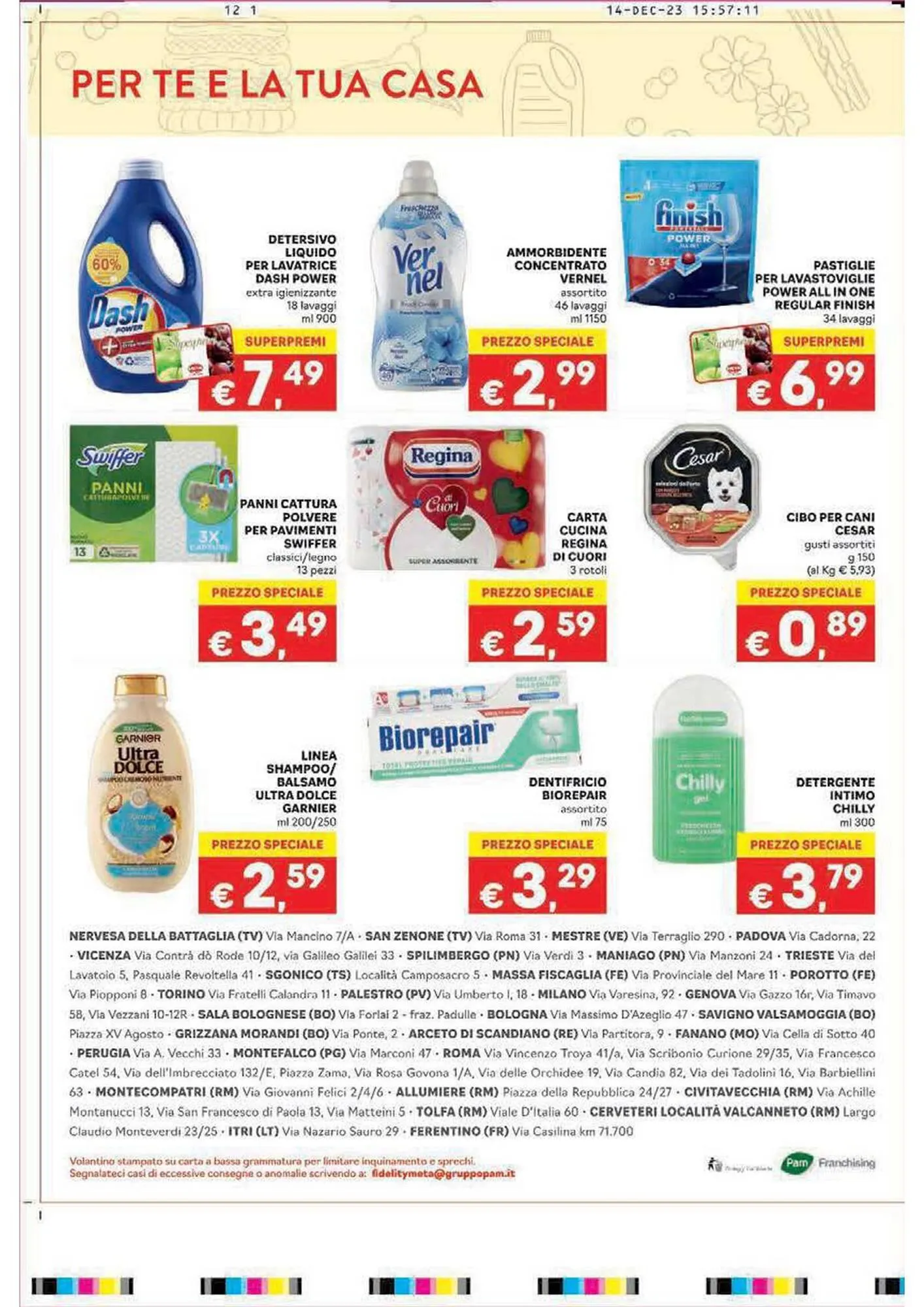 Volantino Metà da 8 gennaio a 16 gennaio di 2024 - Pagina del volantino 12
