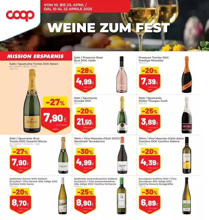 Frohe ostern da 10 aprile a 23 aprile di 2025 - Pagina del volantino 6