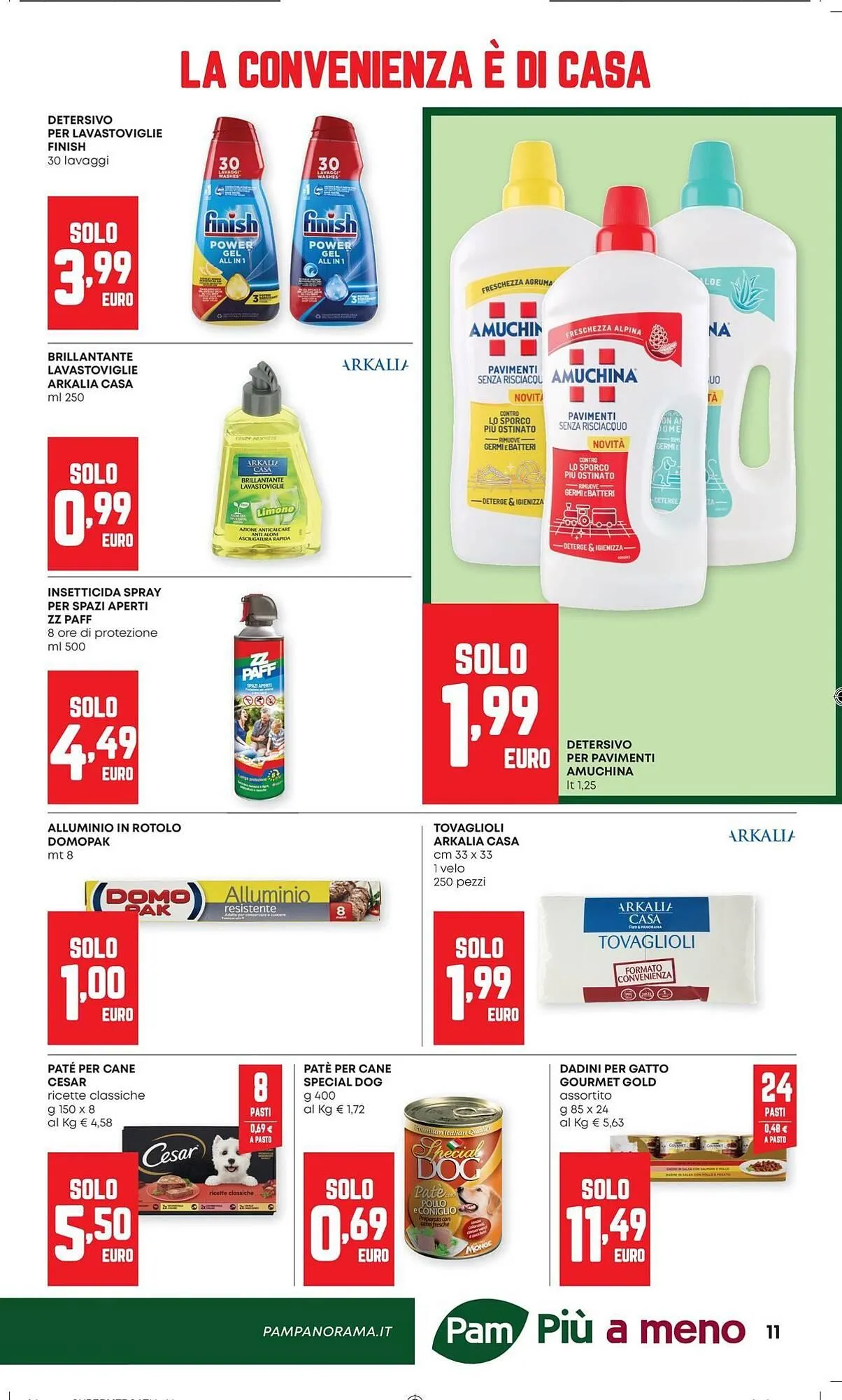 Volantino Pam da 7 maggio a 20 maggio di 2026 - Pagina del volantino 11