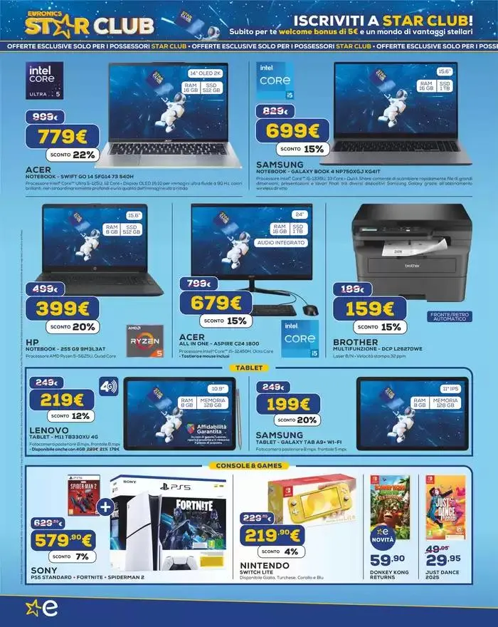 Star Club da 23 gennaio a 5 febbraio di 2025 - Pagina del volantino 16