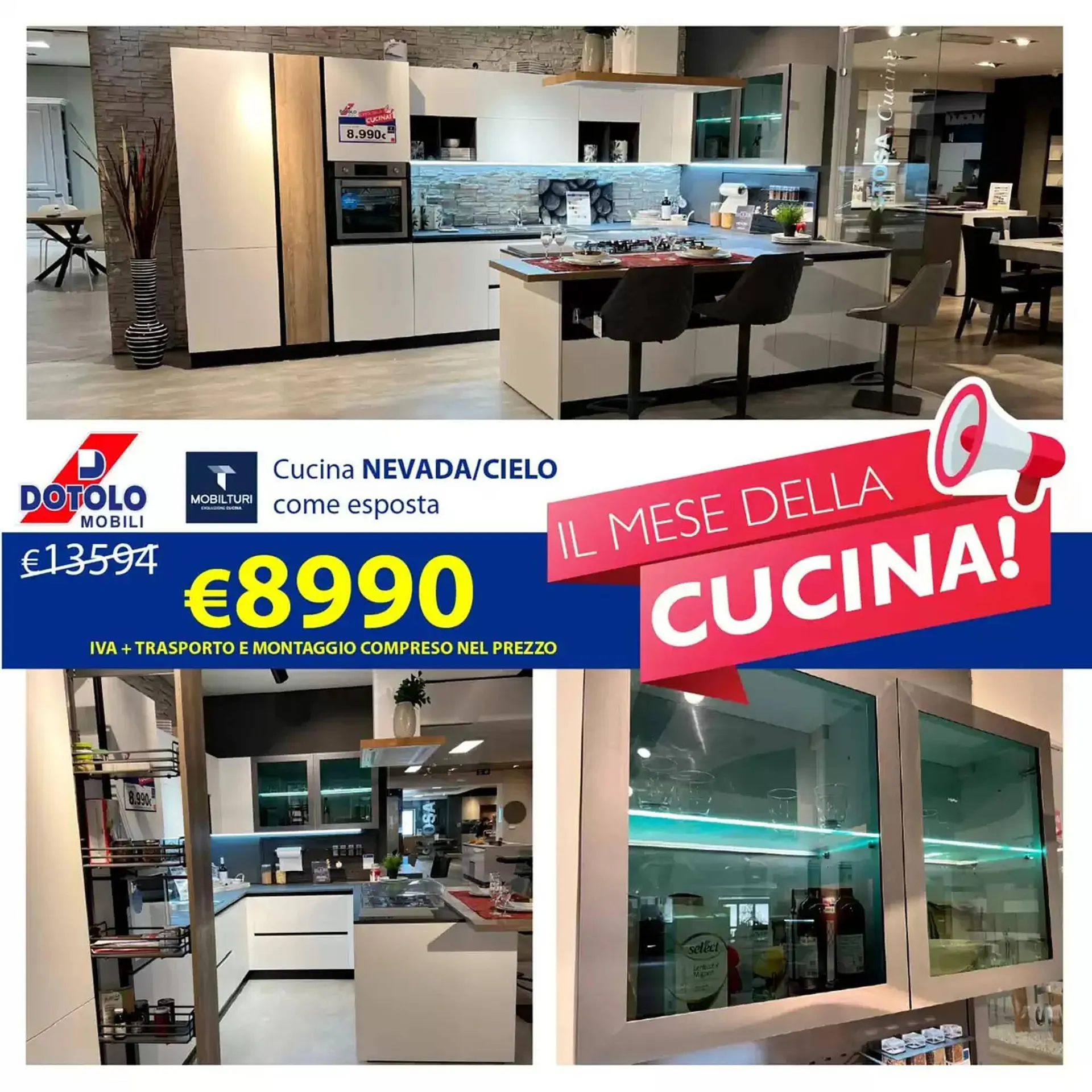 Volantino Dotolo Mobili da 8 maggio a 31 maggio di 2025 - Pagina del volantino 12