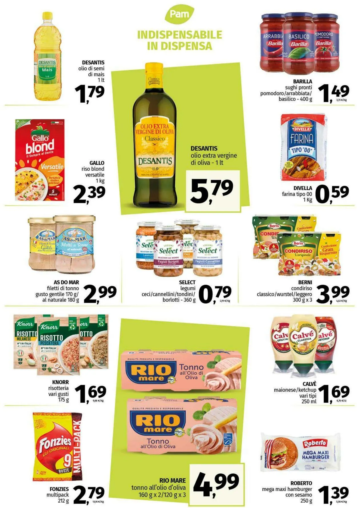 Pam Panorama Volantino attuale da 5 giugno a 19 giugno di 2025 - Pagina del volantino 17