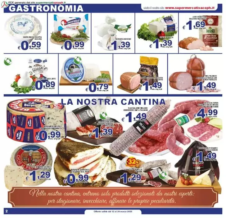 Offertissime da 12 marzo a 20 marzo di 2025 - Pagina del volantino 2