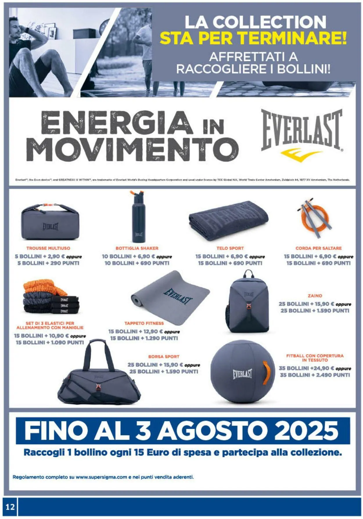 Sigma - Napoli Volantino attuale da 25 luglio a 4 agosto di 2025 - Pagina del volantino 12