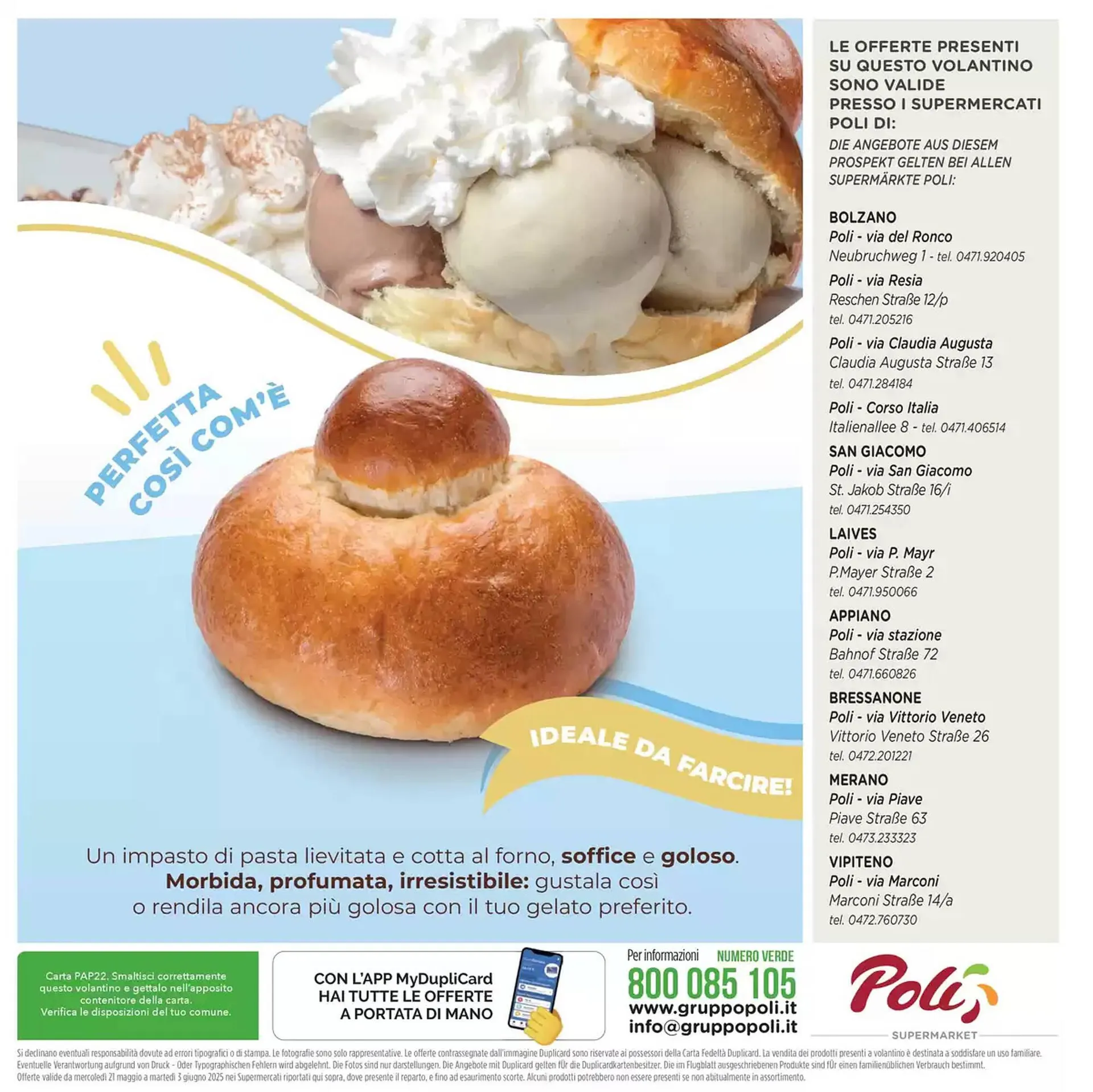 Volantino Poli da 19 maggio a 3 giugno di 2025 - Pagina del volantino 32
