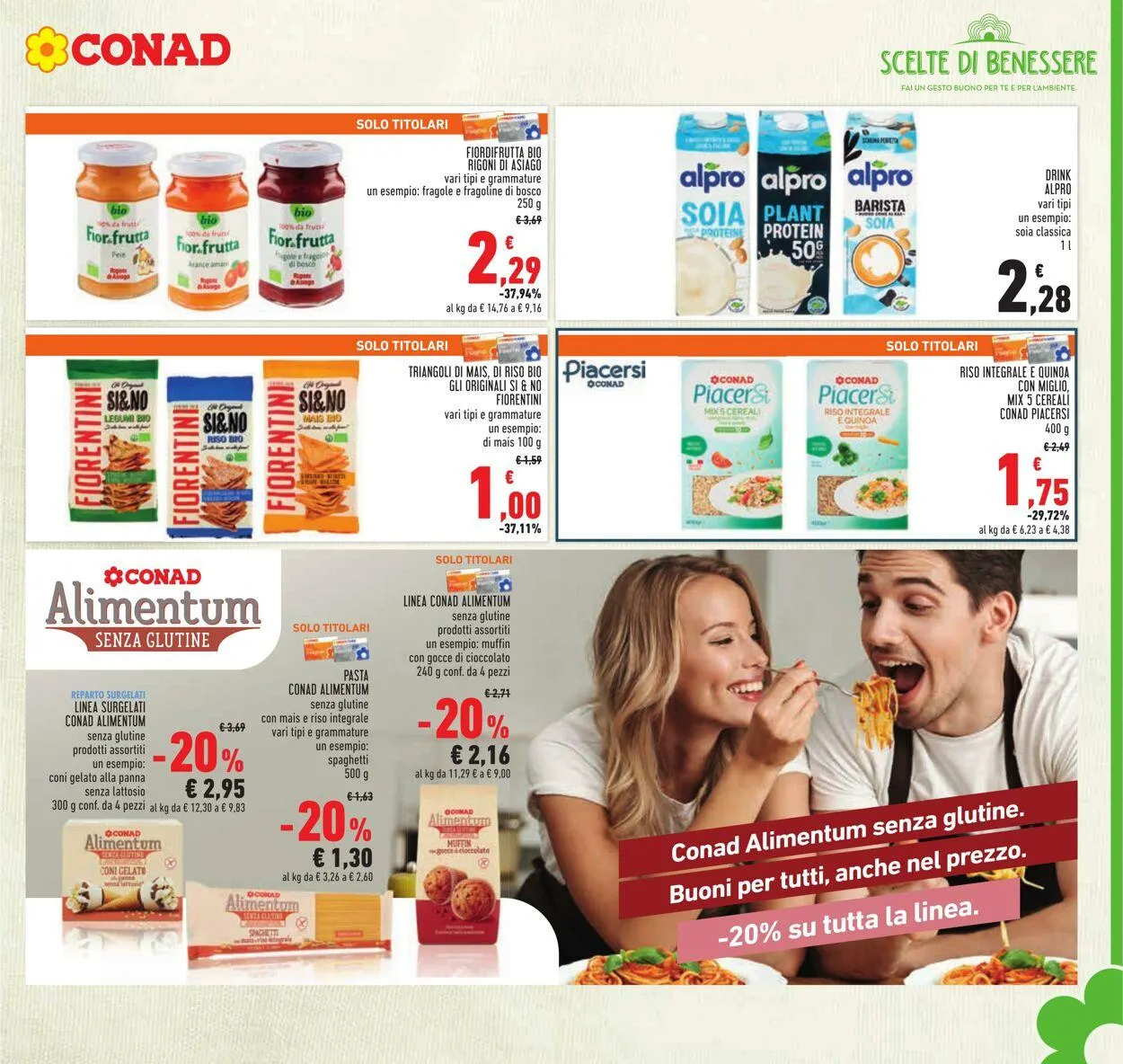 Conad - Roma Volantino attuale da 15 maggio a 29 maggio di 2024 - Pagina del volantino 17