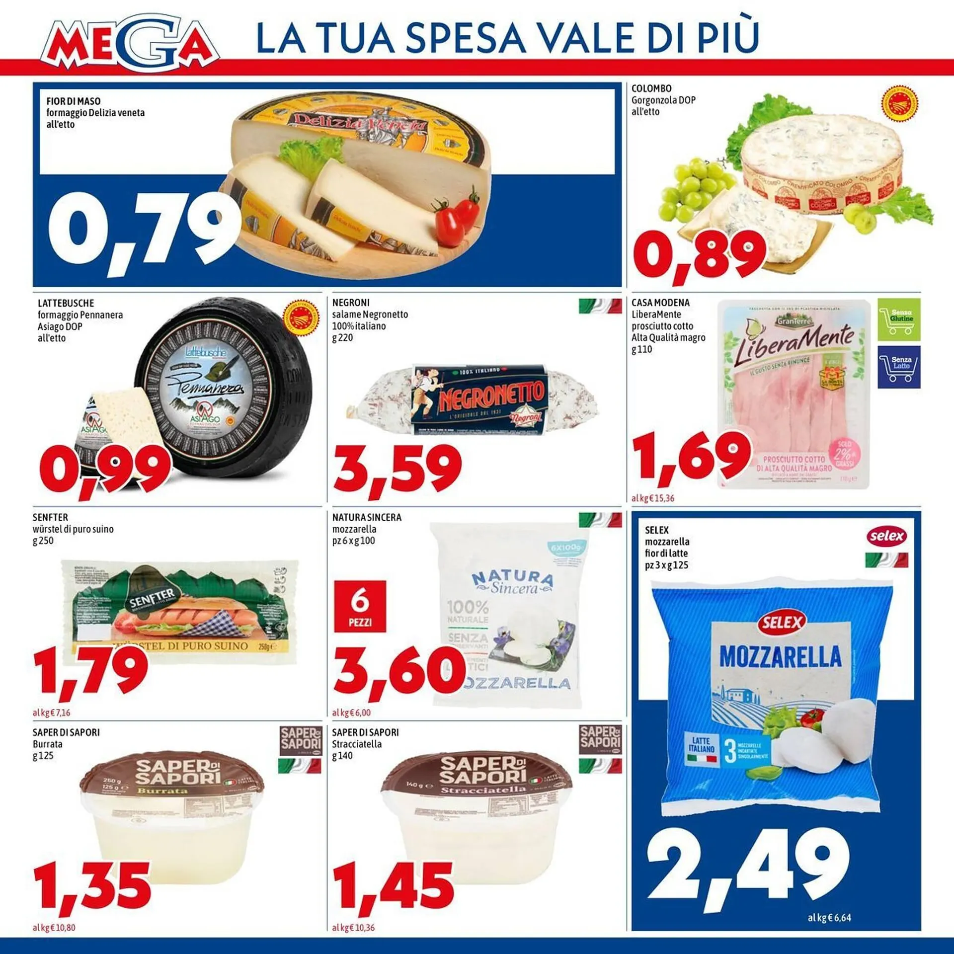 Volantino MEGA da 2 ottobre a 15 ottobre di 2025 - Pagina del volantino 4