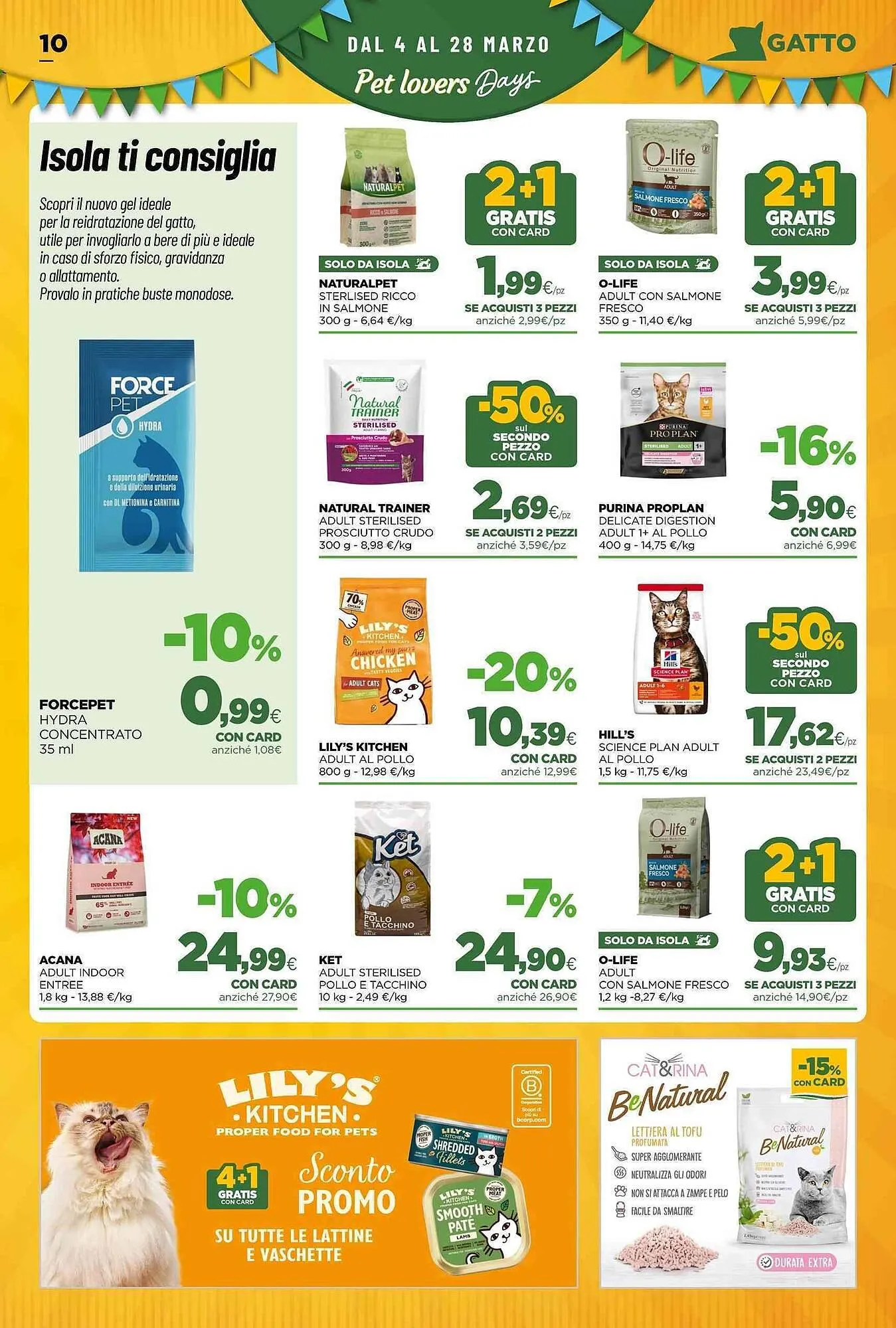 Volantino L´Isola dei Tesori da 4 marzo a 28 marzo di 2026 - Pagina del volantino 10