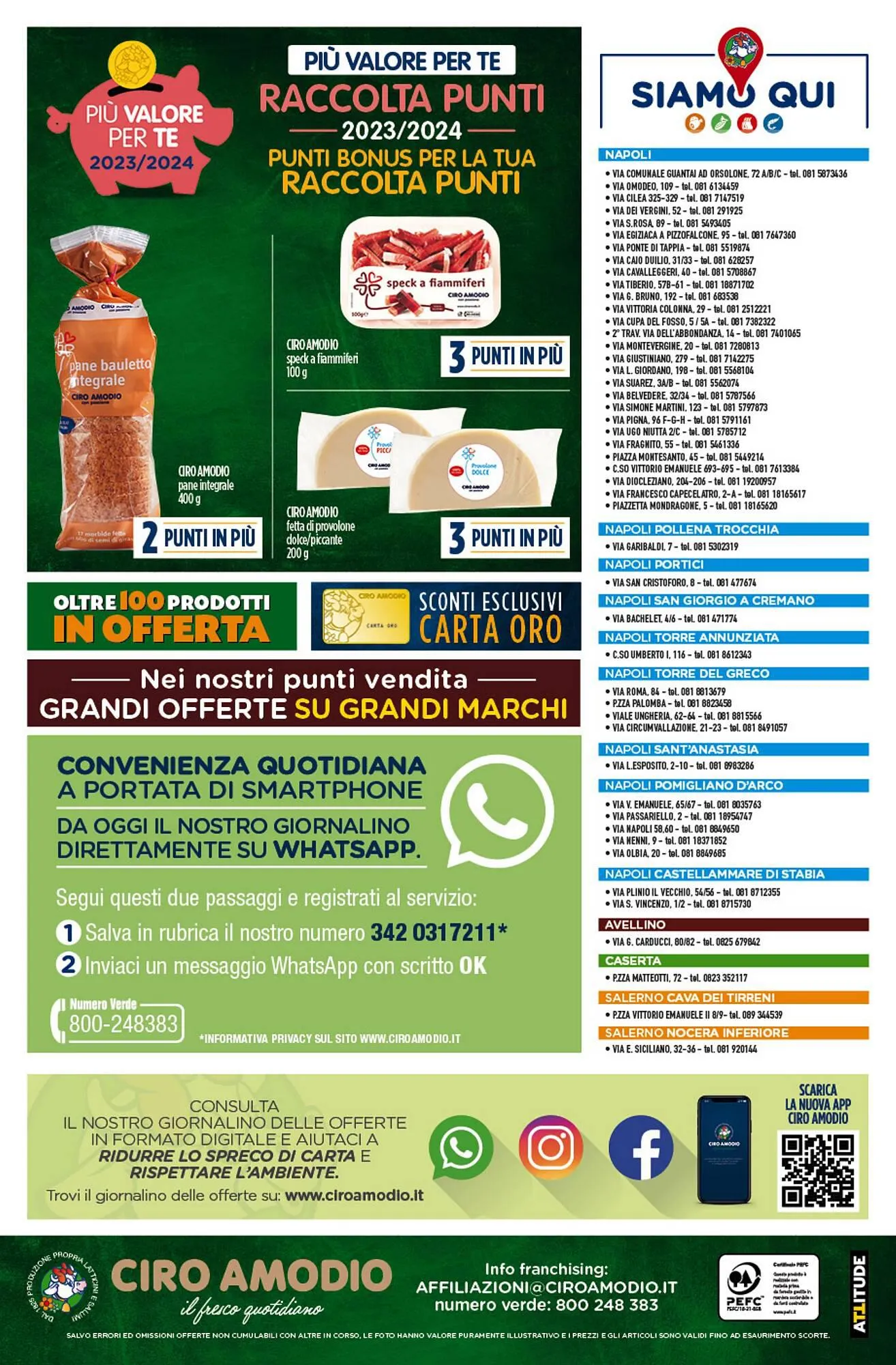 Volantino Ciro Amodio da 15 settembre a 25 settembre di 2023 - Pagina del volantino 12