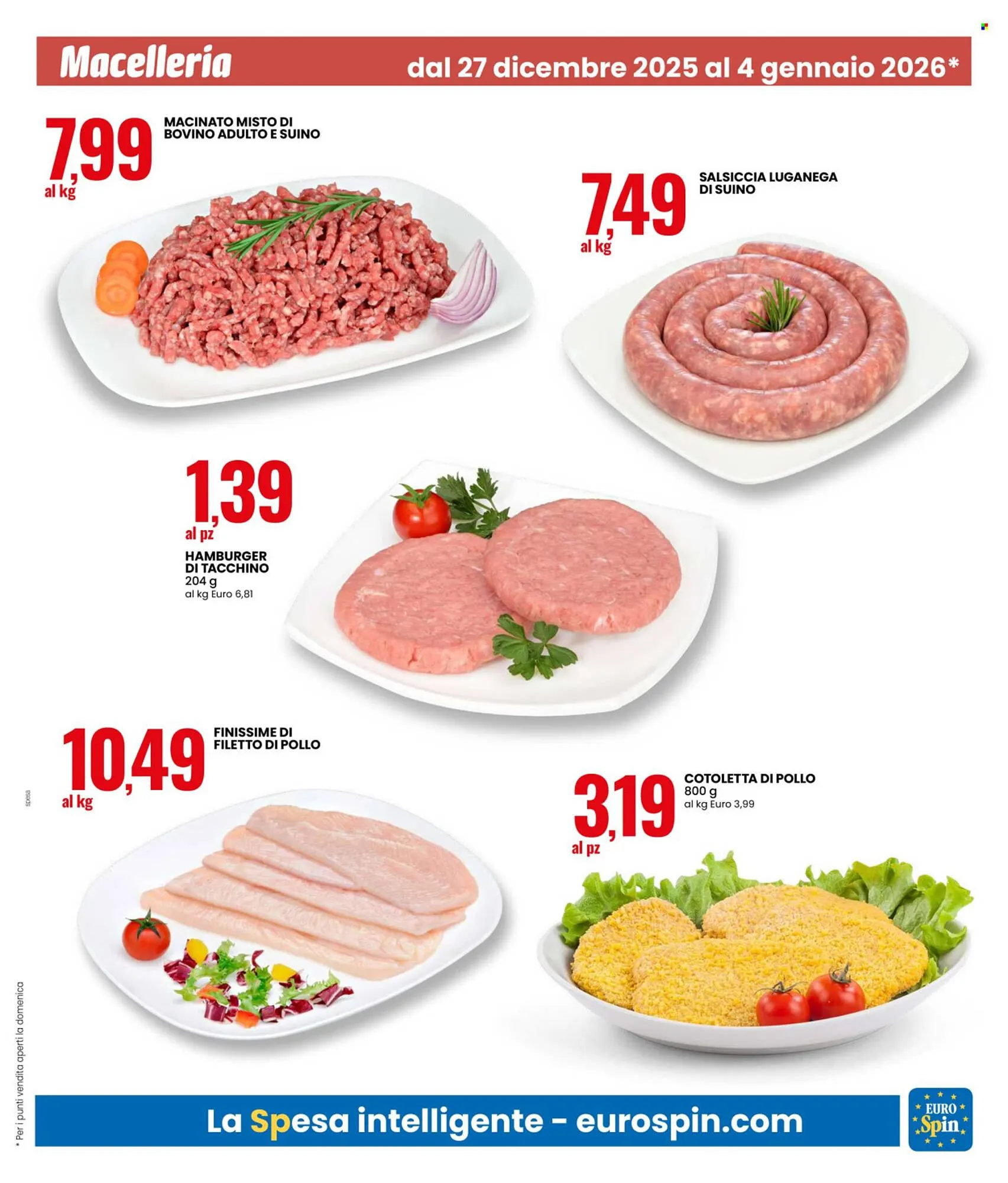 Volantino Eurospin da 27 dicembre a 4 gennaio di 2026 - Pagina del volantino 3