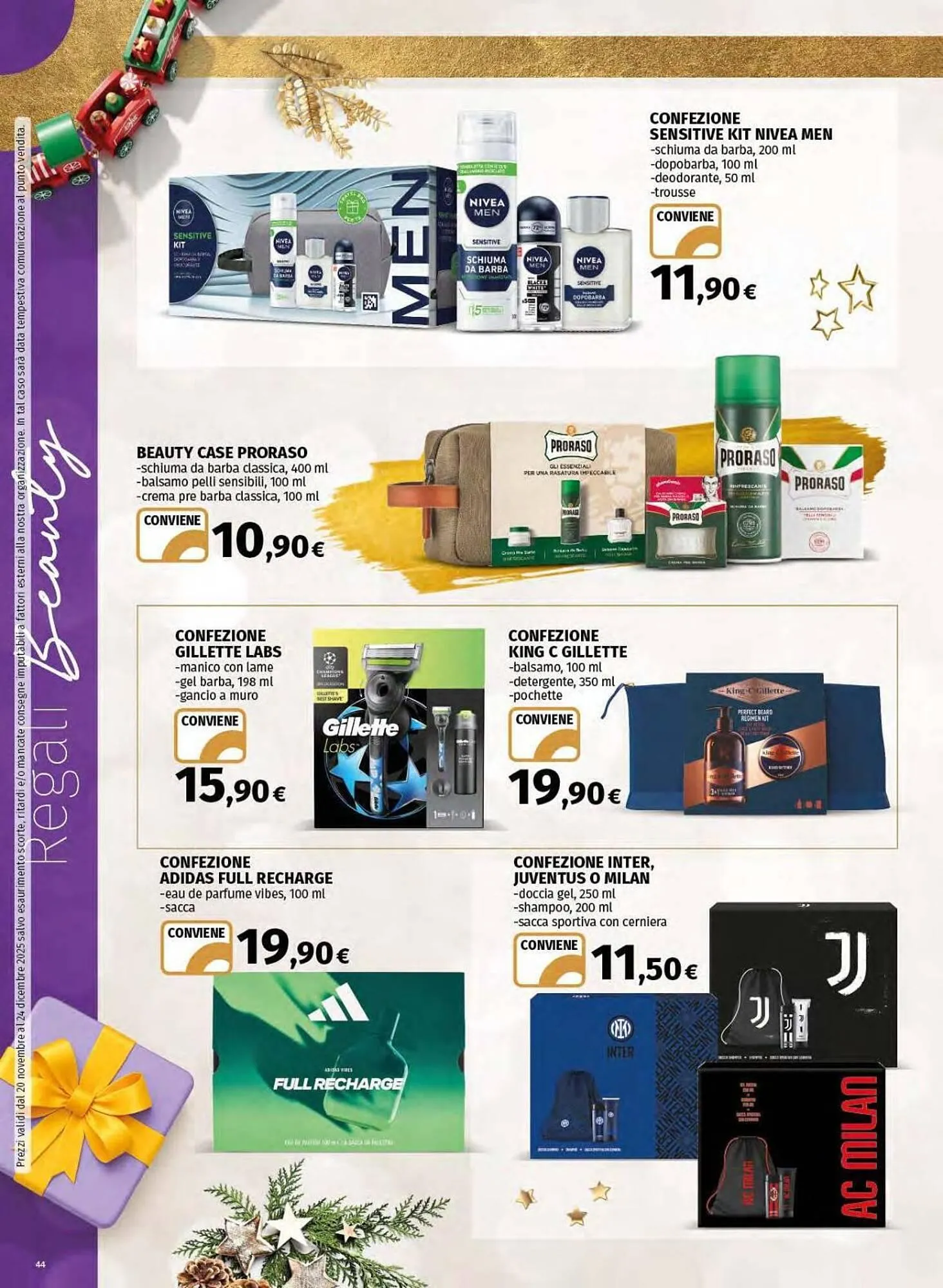 Volantino Ipercoop da 20 novembre a 24 dicembre di 2025 - Pagina del volantino 44